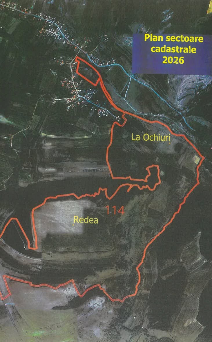 ŞEICA MARE: Încă un pas înainte pentru cadastru imobiliar