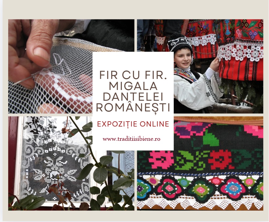Dantela românească, redescoperită în imagini de arhivă din satele Sibiului