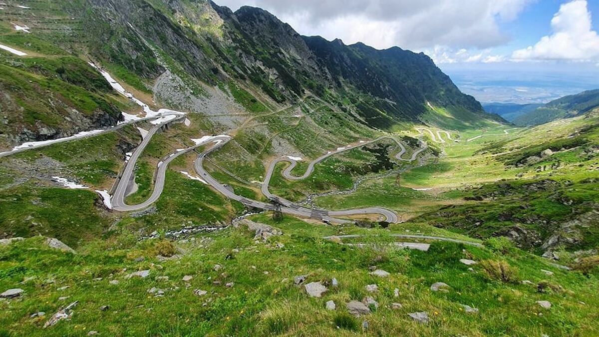Transfăgărășanul, închis sâmbătă. Anunțul CNAIR