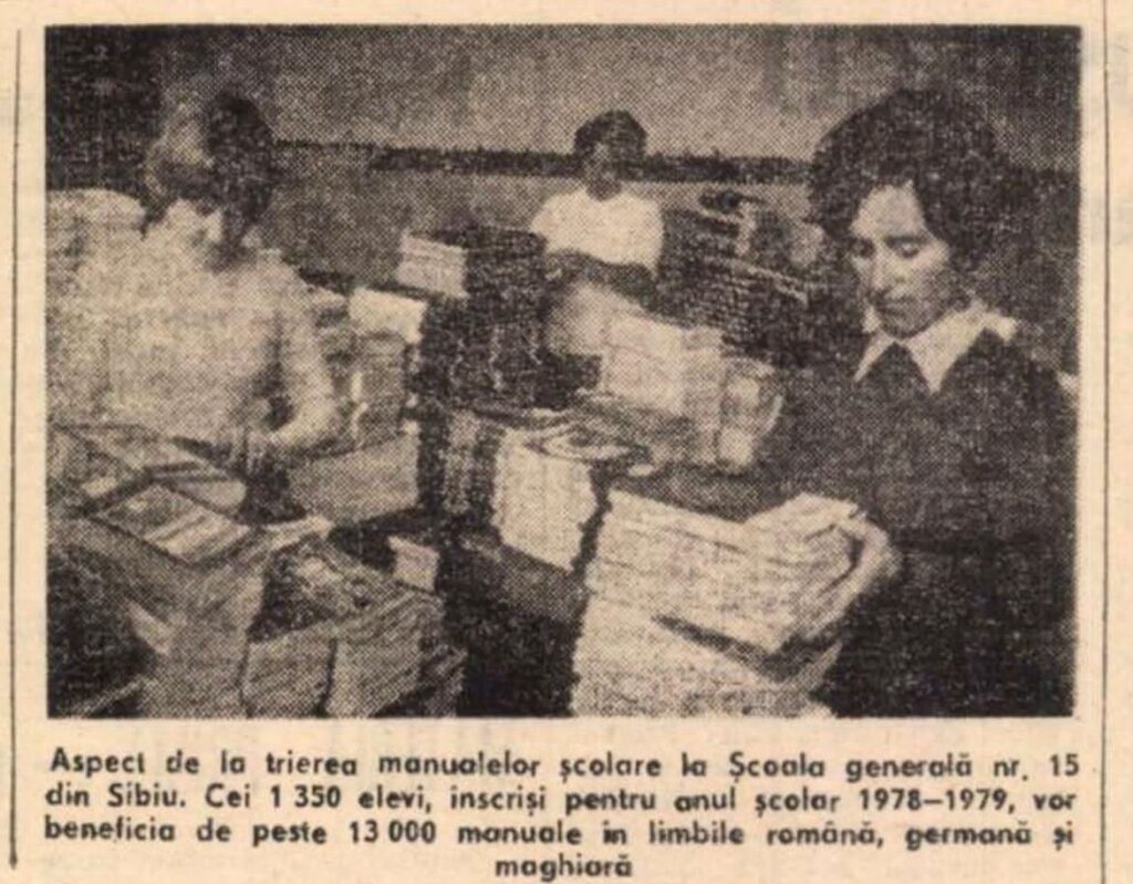 Tribuna, 7 septembrie 1978