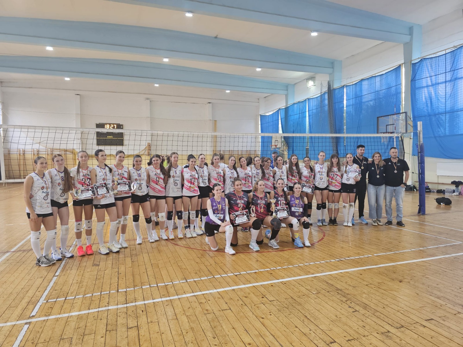 “Dublă” a “panterelor” la Oradea. Echipele U17 și U19 au câștigat “Memorialul Virgi Mărculescu”. Vine rândul generației U15