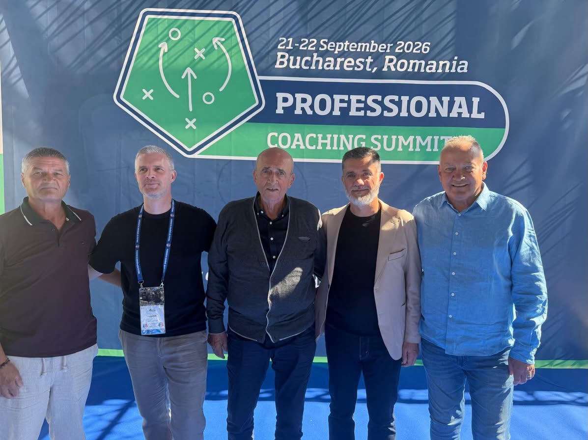 Antrenorii de la Academia de Fotbal Alma Sibiu, la “Professional Coaching Summit”