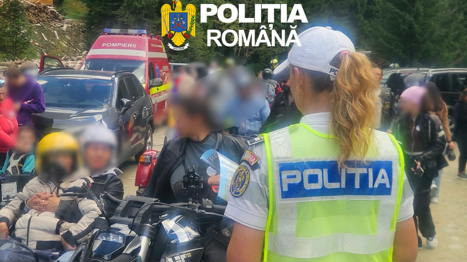 Transfăgărășanul, văzut din atașul motocicletei. Experiență specială pentru persoane cu dizabilități
