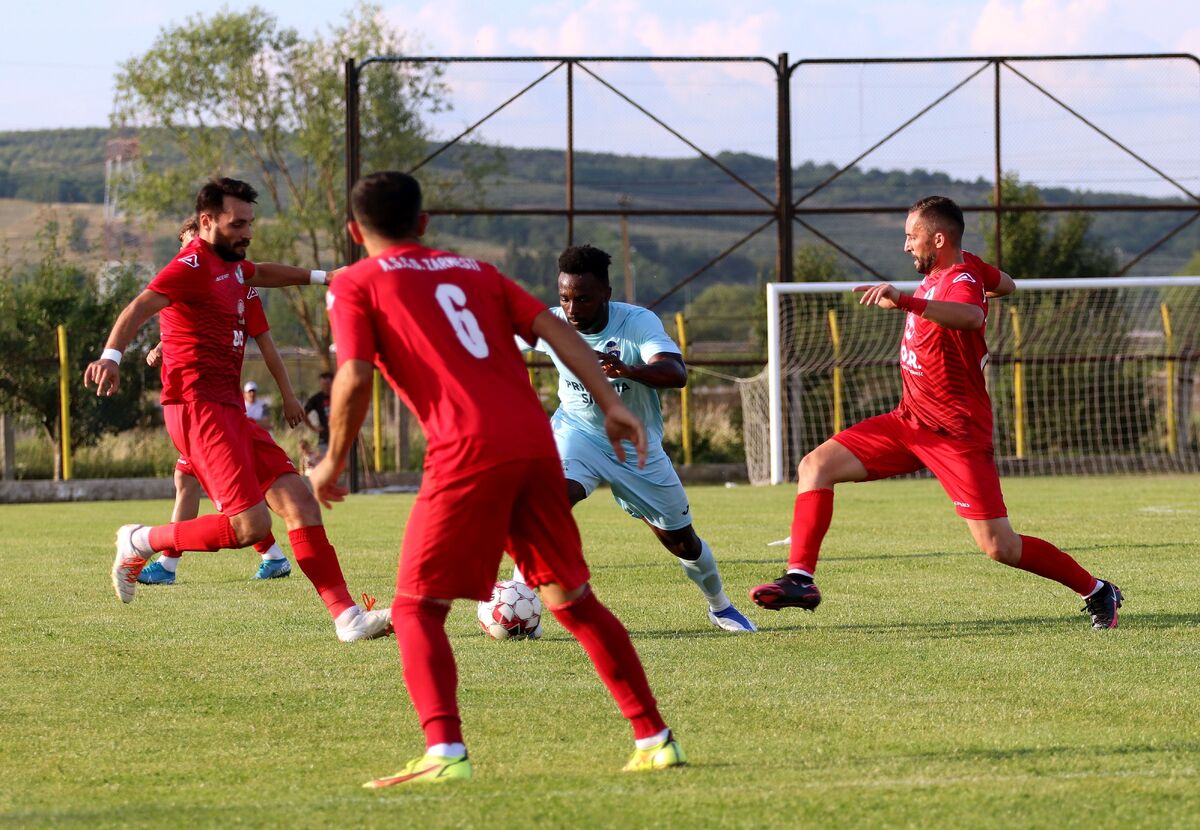 Reîntâlnire şi prilej de revanşă pentru Inter, cu Olimpic Zărneşti. Braşovenii câştigau acum patru ani barajul pentru promovarea în Liga 3