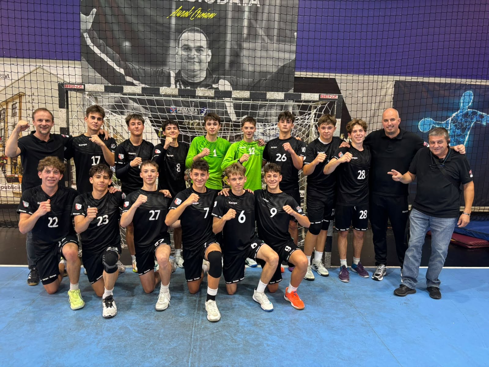 CSŞ HC Sibiu, două victorii în weekend. Juniorii 3, succes foarte important, la Turda. Juniorii 2 au făcut scor