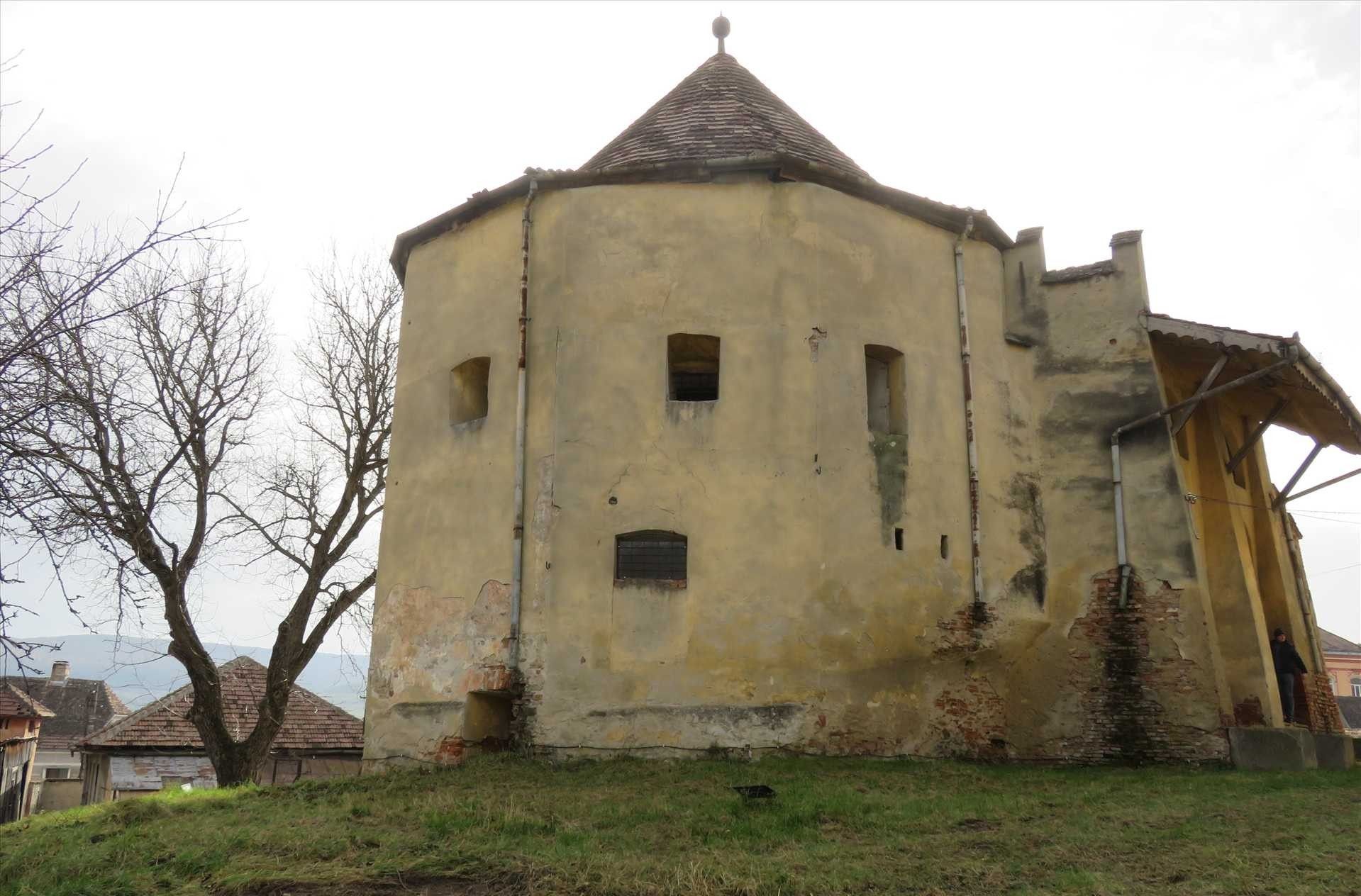 Castelul Apafi din Dumbrăveni intră în reabilitare. Peste 17 milioane de lei pentru restaurarea fostei reședințe princiare