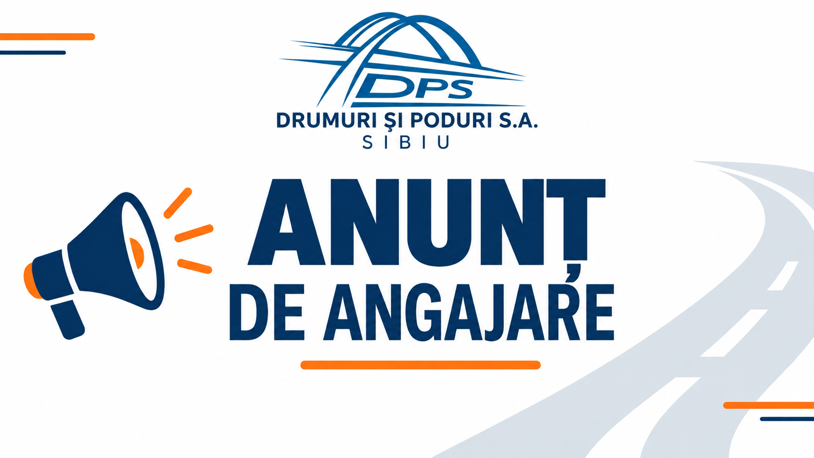 Drumuri și Poduri Sibiu face angajări. Se caută șoferi cu permis categoria C și CE
