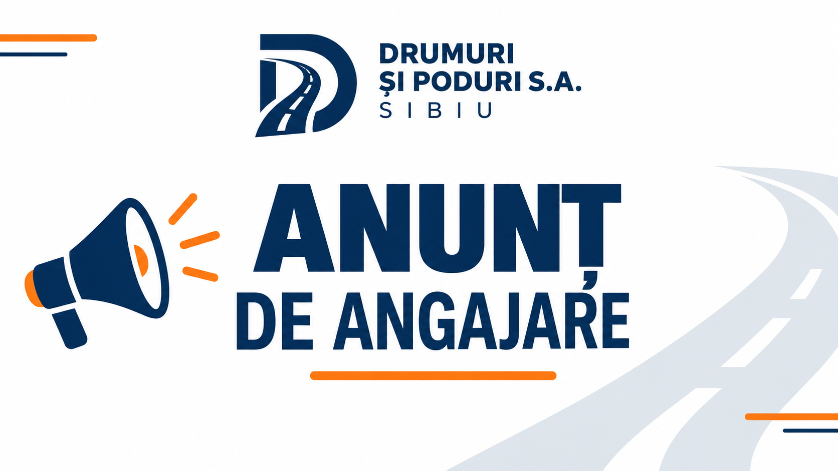 Drumuri și Poduri Sibiu face angajări. Se caută șoferi cu permis categoria C și CE