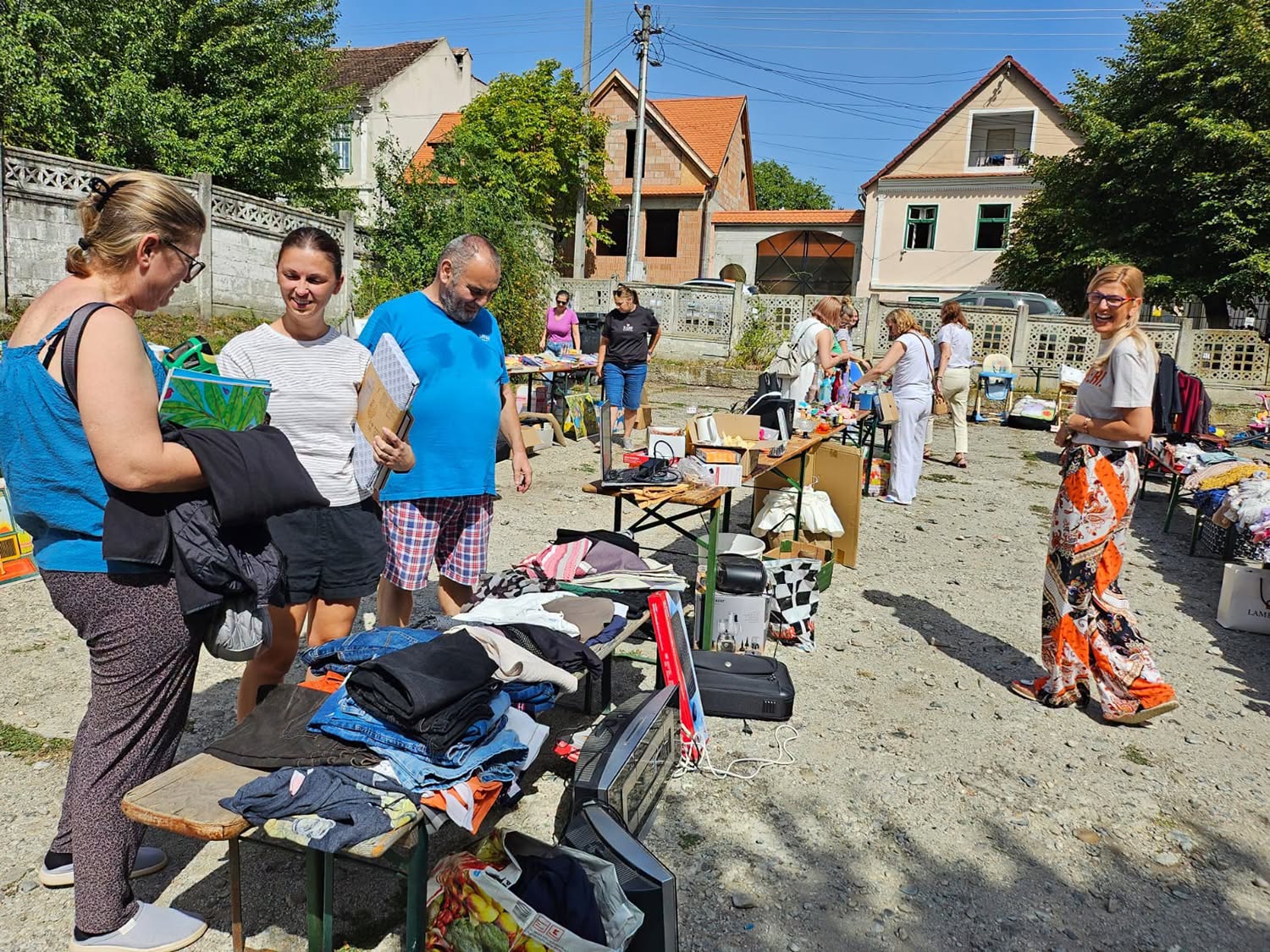 12.000 de lei strânși pentru Spitalul de Copii „Dr. Carl Wolff”, la un târg caritabil în Cisnădioara