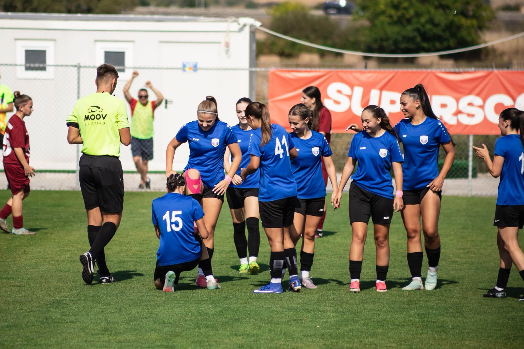 Fetele de la Interstar, a treia victorie consecutivă în campionat. Sibiencele au maximum de puncte