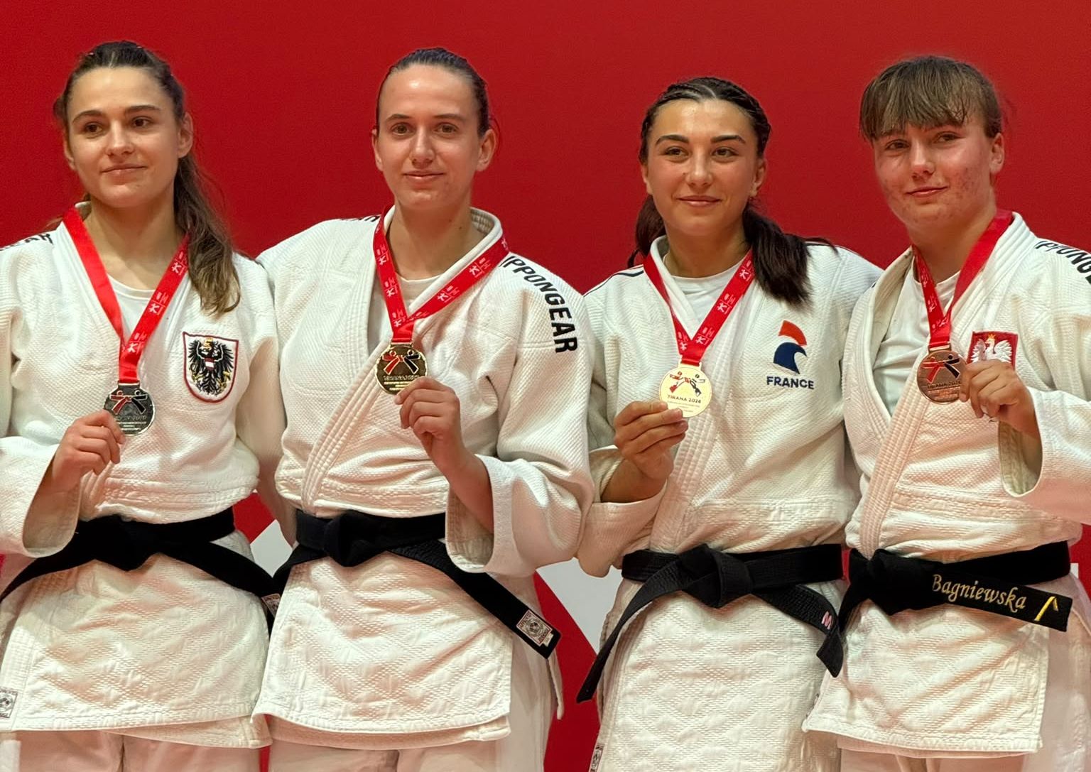 O studentă de la ULBS, campioană europeană universitară de judo. Sibianca Roxana Vişa şi-a păstrat titlul cucerit anul trecut