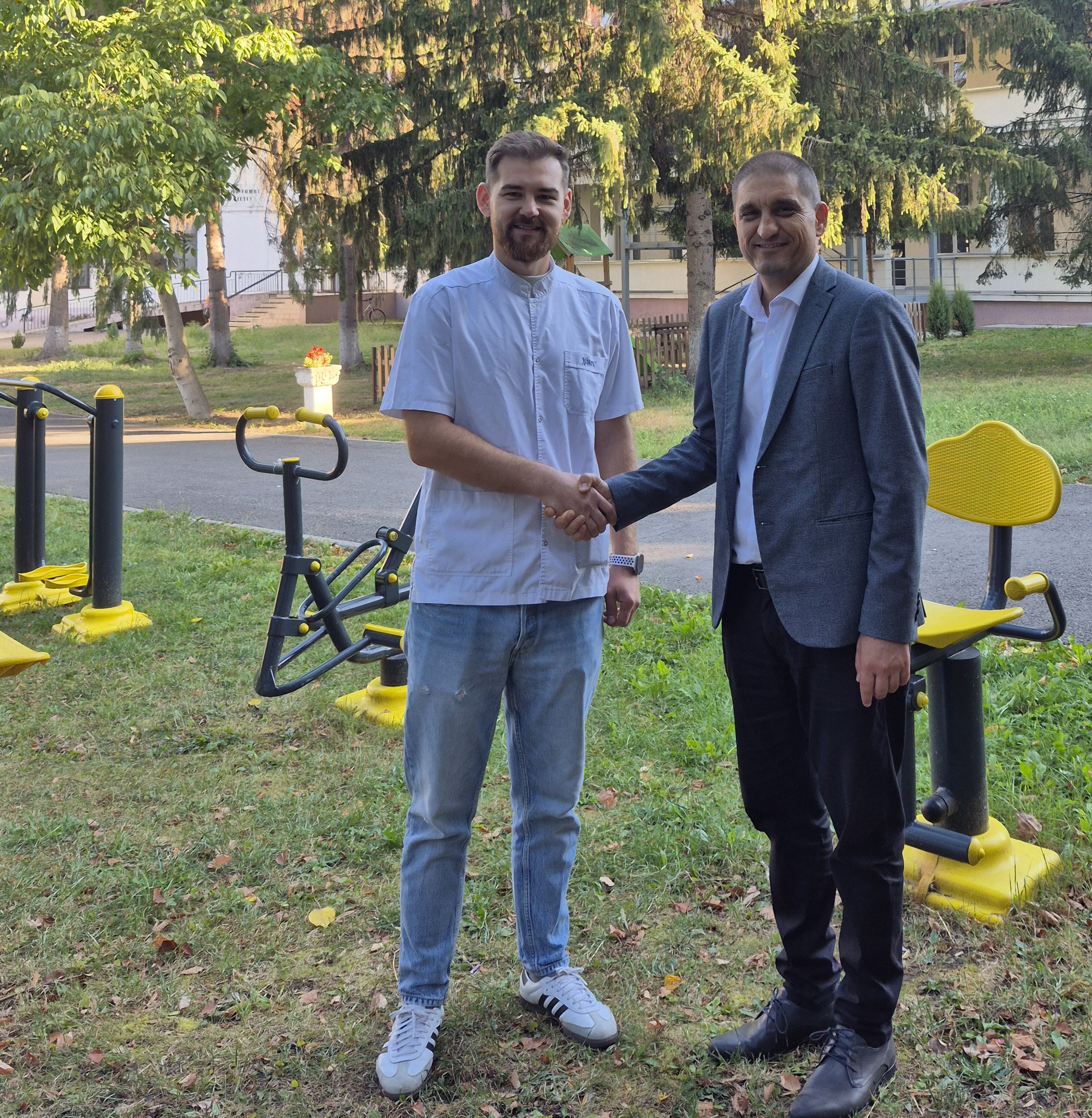 Medic nou la  Spitalul de Pneumoftiziologie: dr.Vlad Buzăianu se alătură echipei