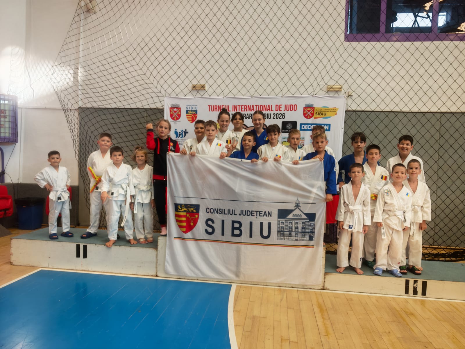 Judoka de la Miado’s pe podiumul ”Cupei Temerarul”, la Sibiu