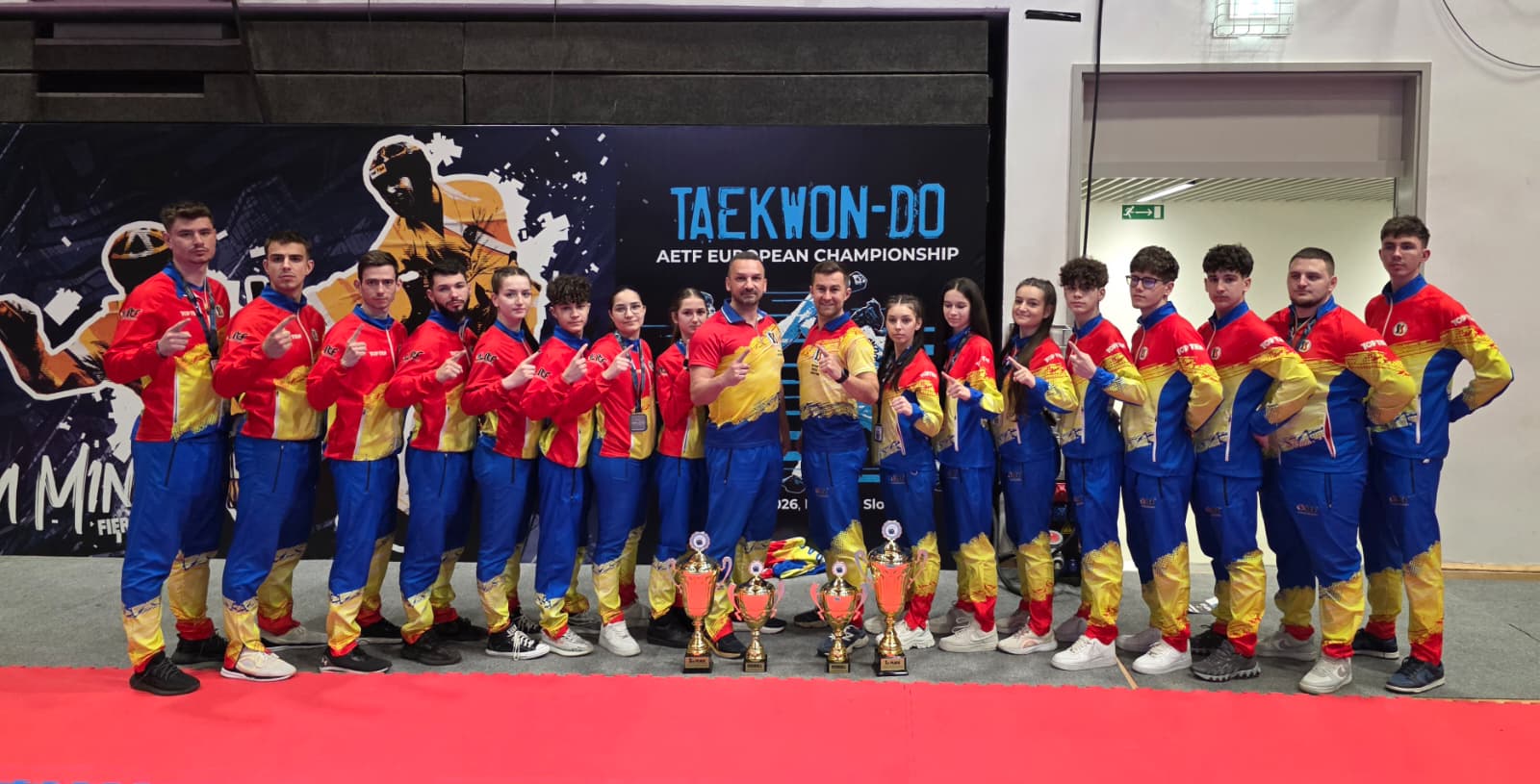 Cine sunt sportivii de la PUMA care vor reprezenta Sibiul la Cupa Mondială de Taekwon-do ITF 2026, în Spania