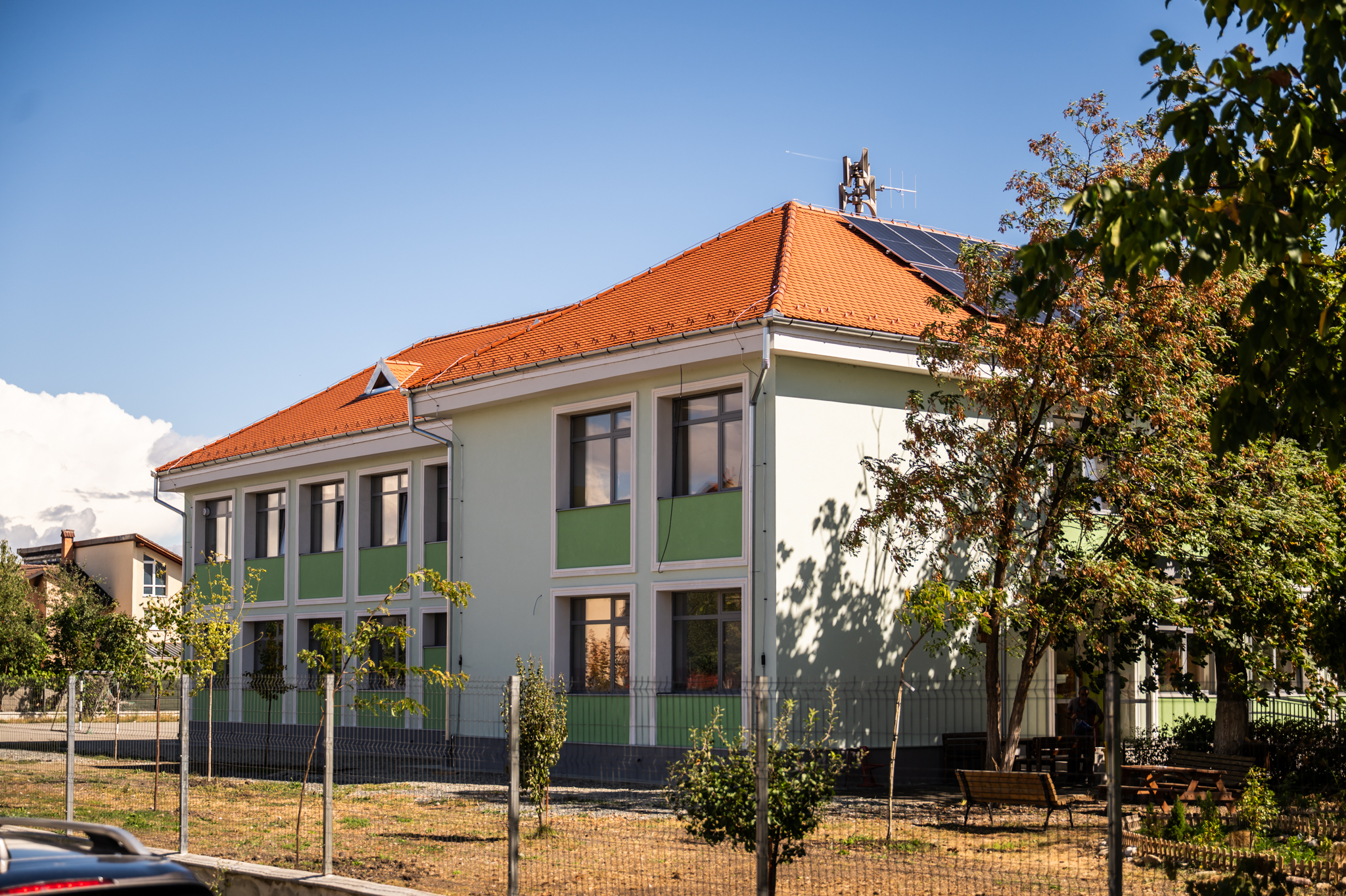 Școala nr. 23 din cartierul Țiglari, modernizată cu peste 7,5 milioane de lei