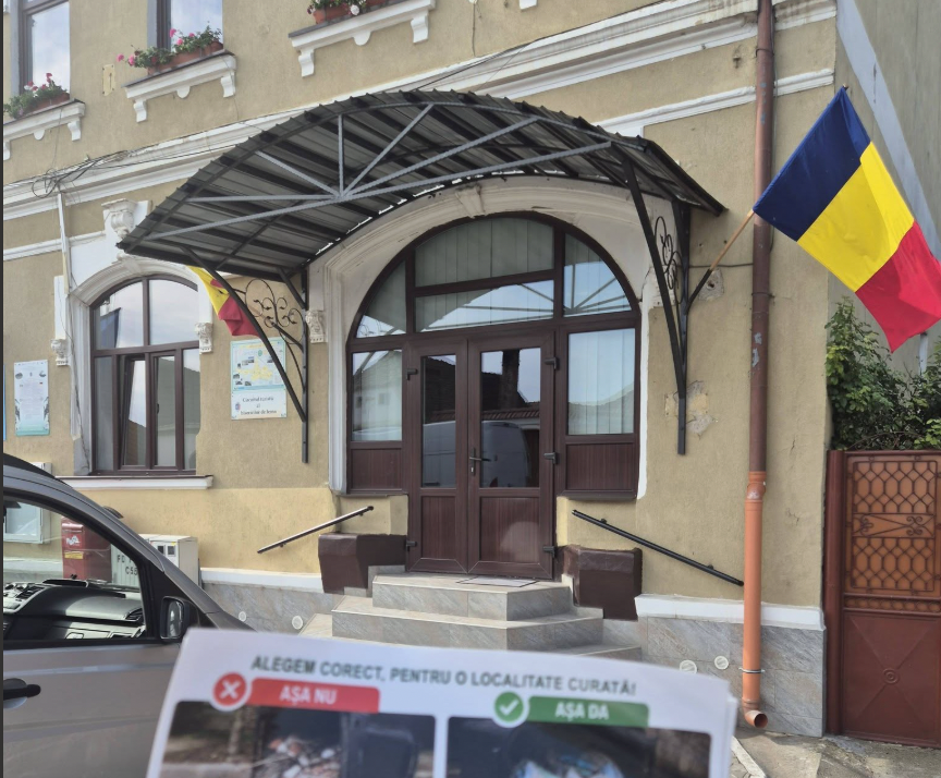 APOLDU DE JOS: Campanie de informare și conștientizare privind gestionarea deşurilor