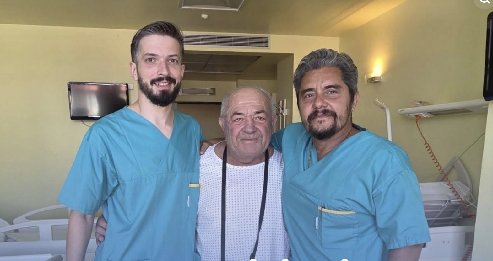 Premieră medicală la Sibiu. Un pacient cu inima „în oglindă” și insuficiență cardiacă severă, tratat printr-o intervenție TAVI