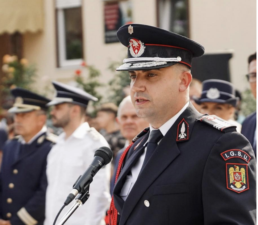 Ziua Pompierilor din România, marcată la Sibiu. „Cea mai mare reușită este că ne întoarcem cu toții sănătoși acasă”