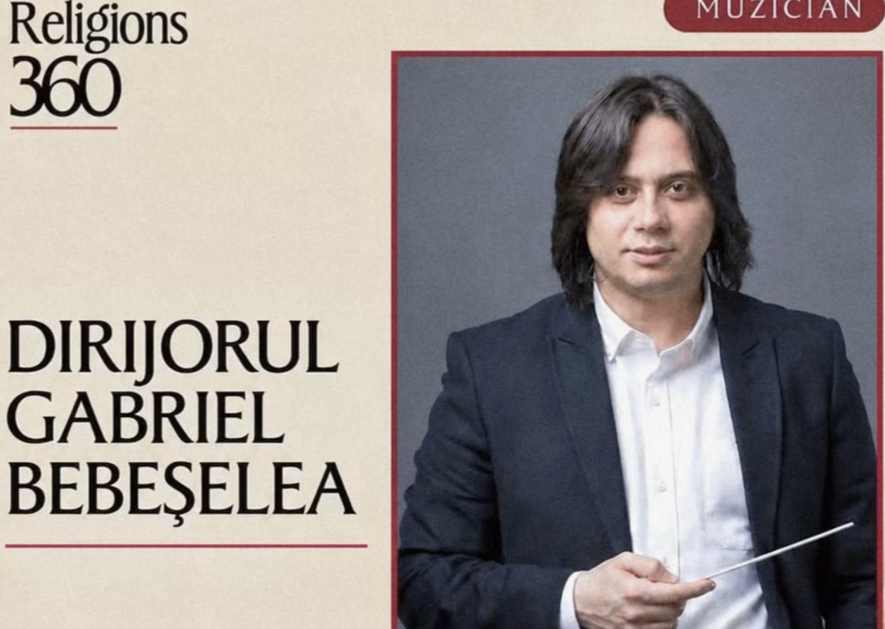 Sibianul Gabriel Bebeșelea deschide Congresul Mondial al Religiilor: Enescu, dincolo de muzică, la Ateneul Român