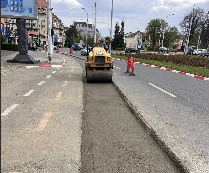 Apă Canal Sibiu explică de ce apar tasări după lucrările la rețelele de apă și canalizare