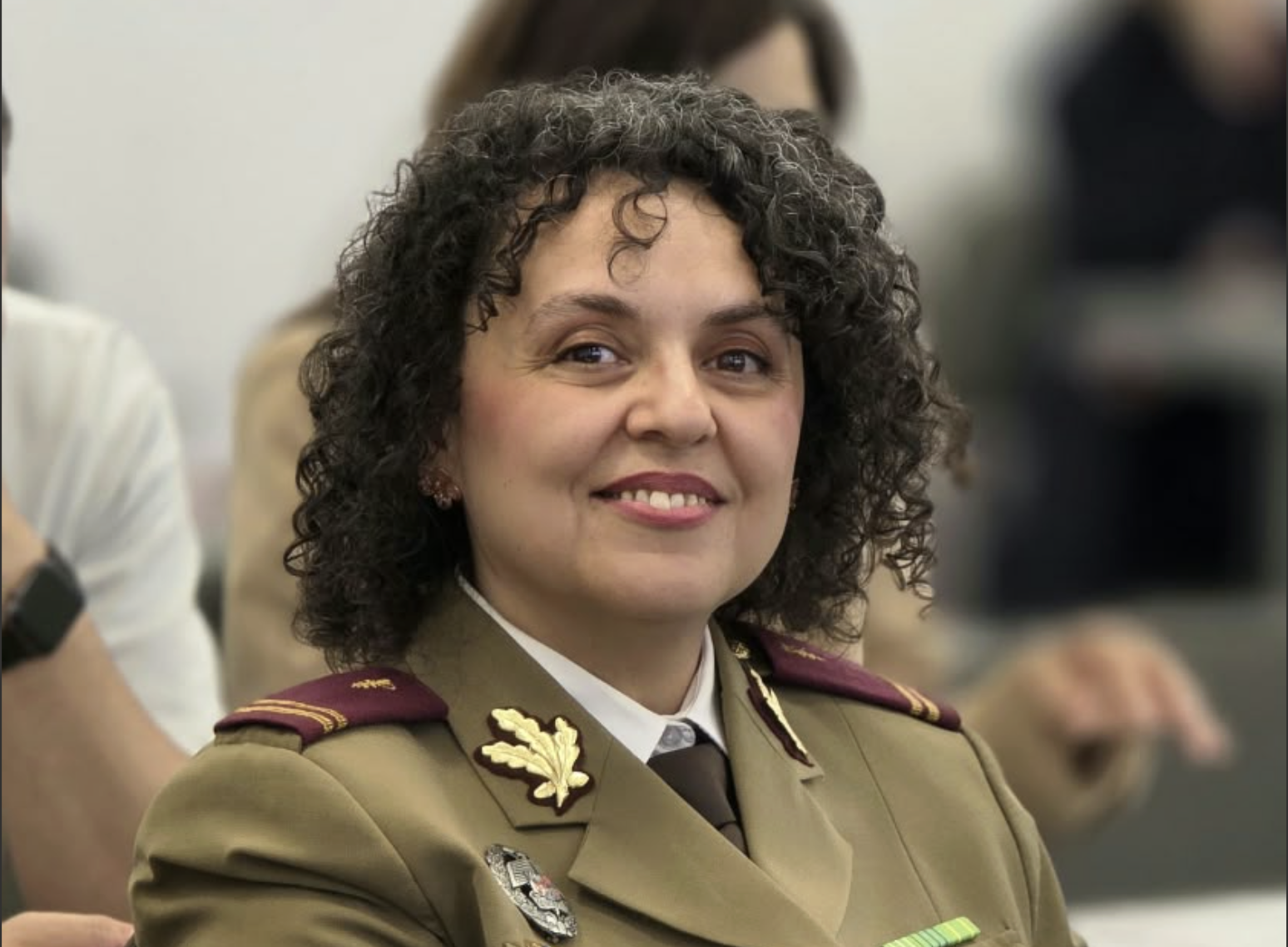 Între Sibiu și Cairo: povestea medicului militar Mona Țăroi. O viață construită din două lumi