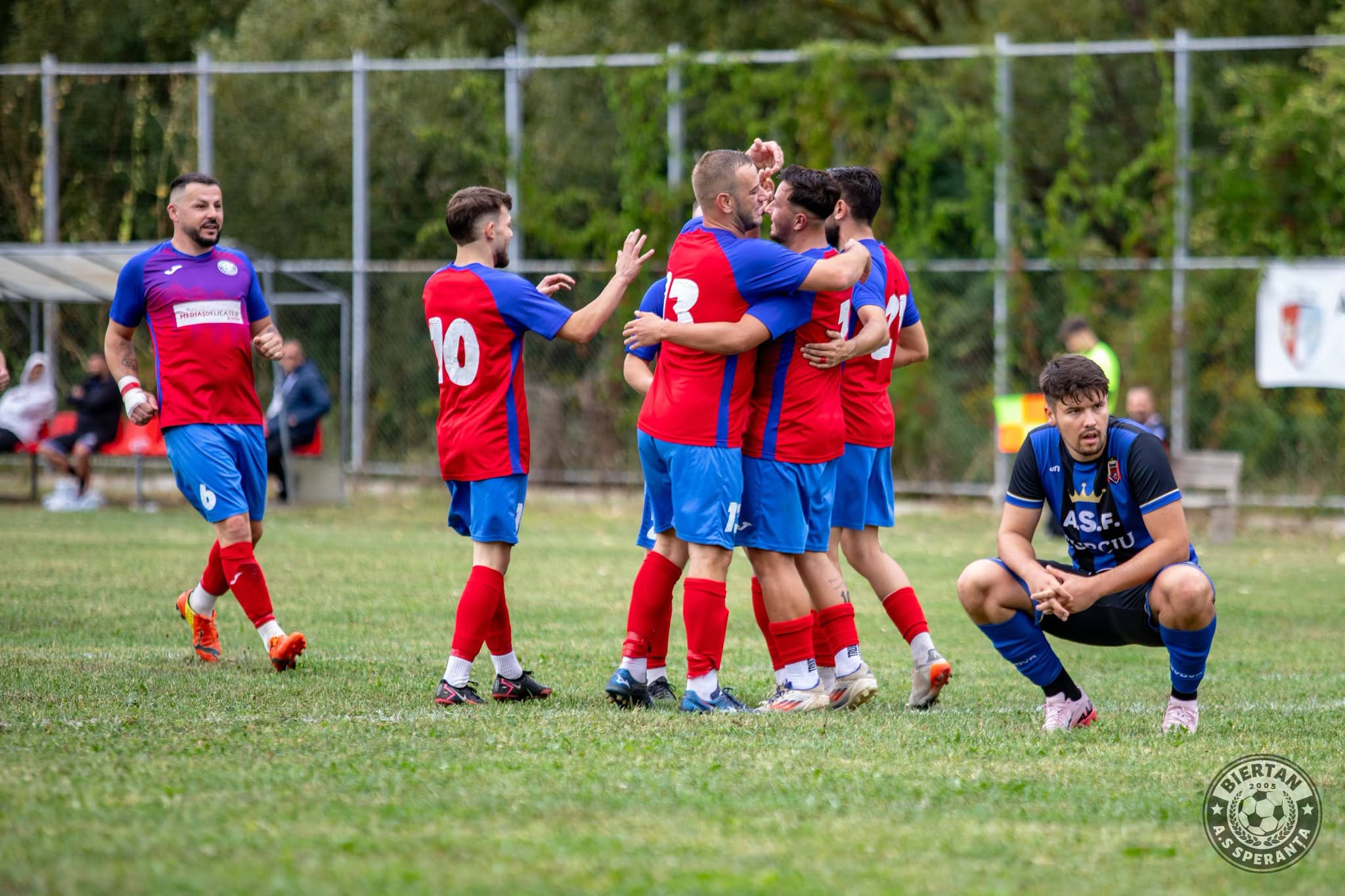 Patru echipe cu maximum de puncte după două etape în Liga a IV-a Sibiu