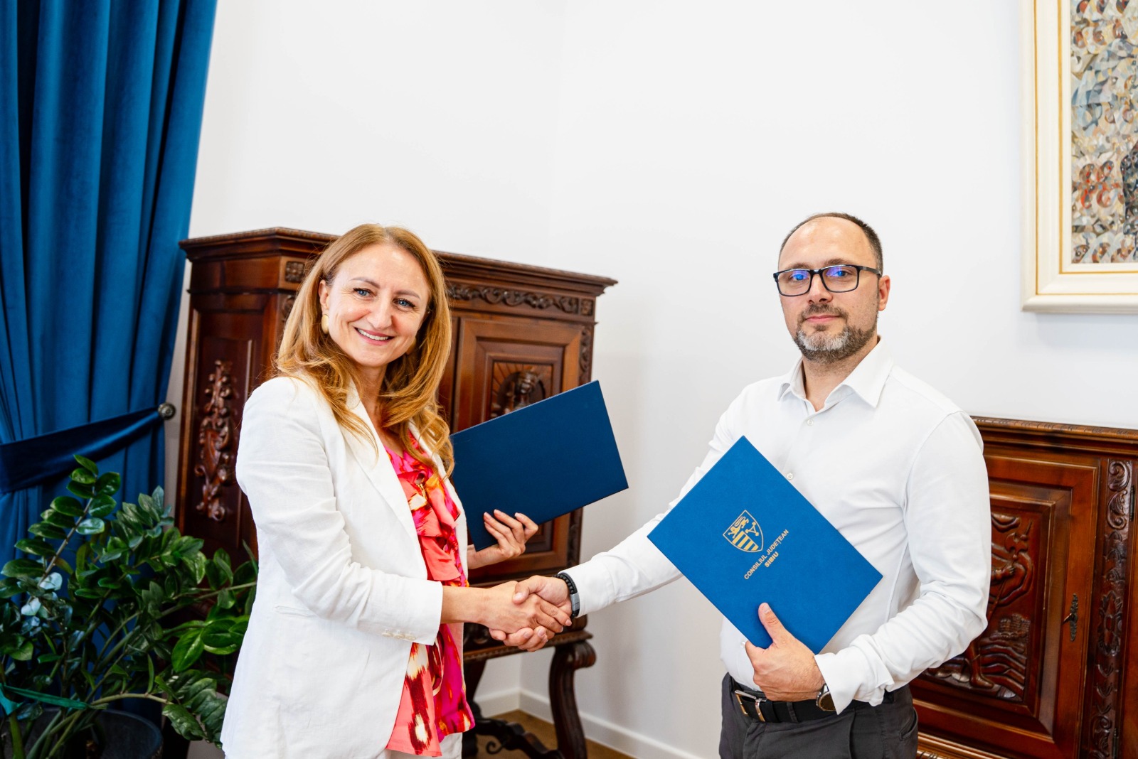 Daniela Cîmpean: Ultimul pavilion cu pacienți nemodernizat de la Spitalul Județean intră în șantier. Conlan, parte din asocierea care execută lucrările
