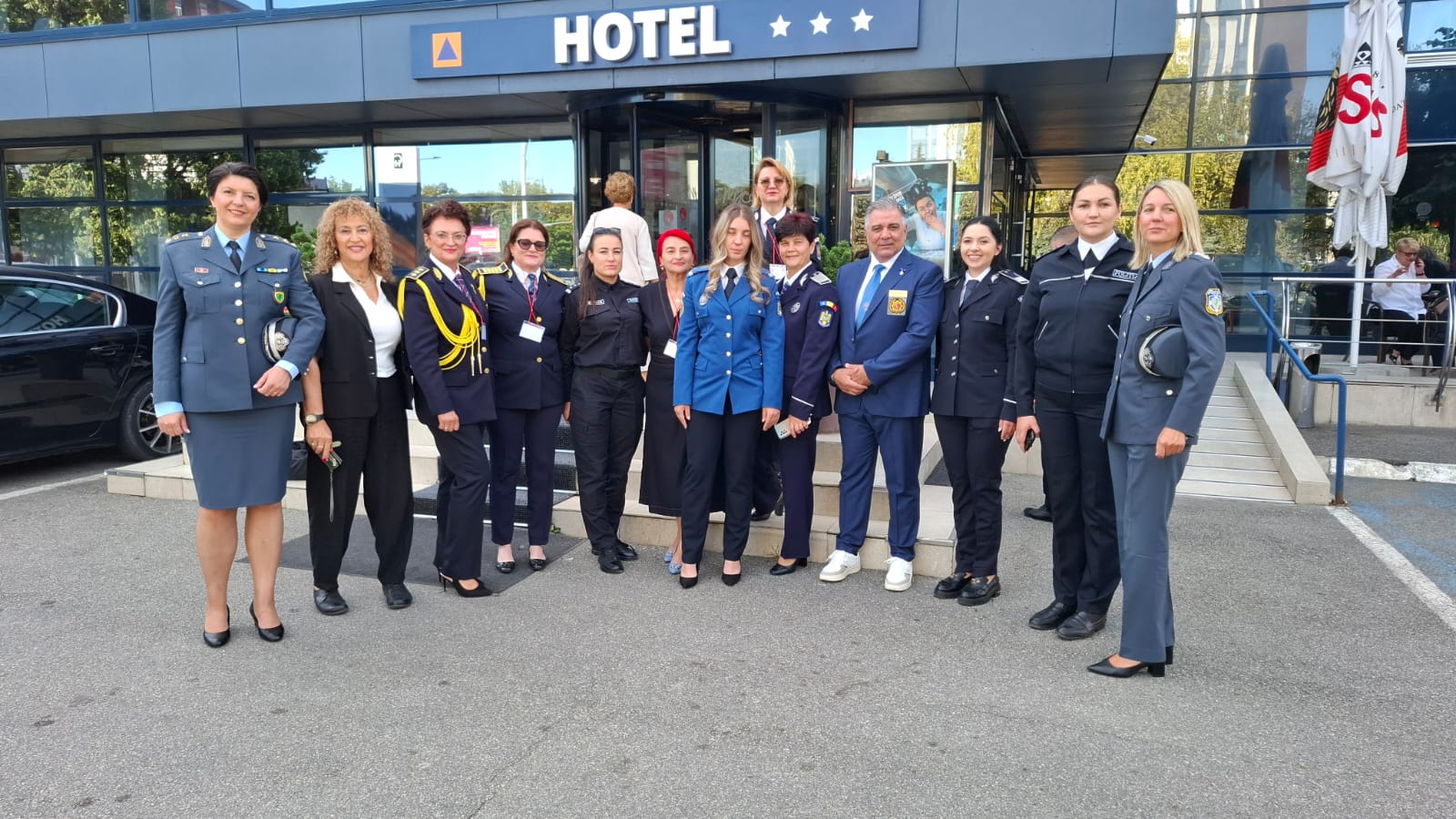 Femei polițiste din nouă țări, reunite la Sibiu. Conferința internațională „She is IPA”, despre leadership și puterea de a schimba comunități
