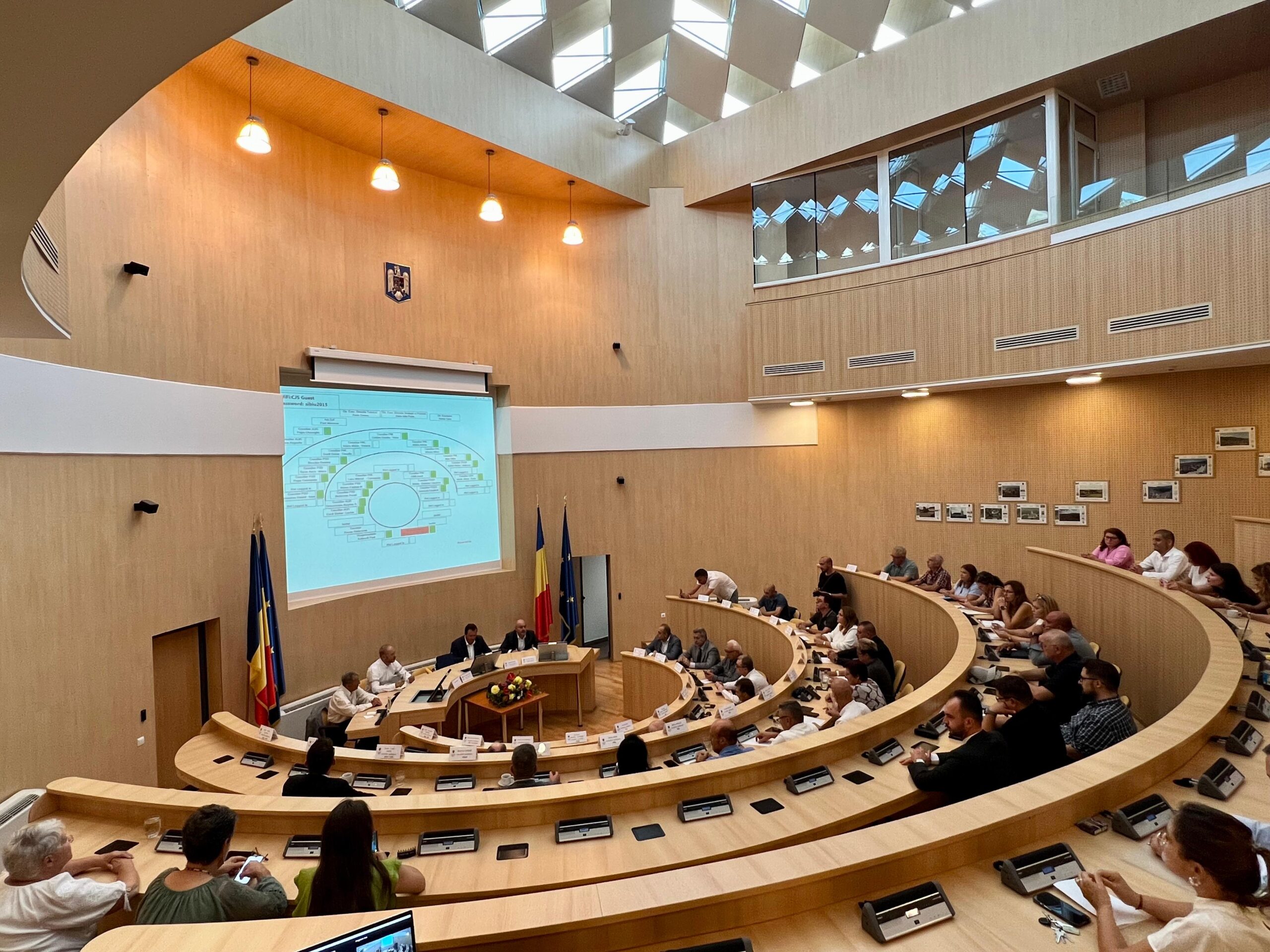 AUR pierde în instanță disputa cu Consiliul Județean