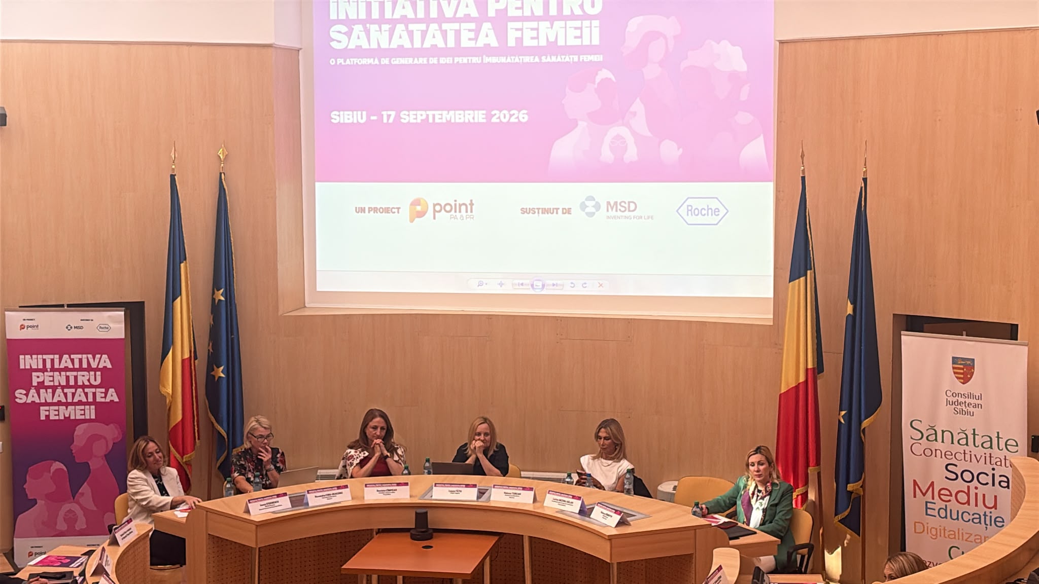 ADVERTORIAL Raluca Turcan: ,,Aproape 9.000 de sibieni s-au vaccinat anti-HPV. Acum trebuie să facem și testarea cu adevărat accesibilă”