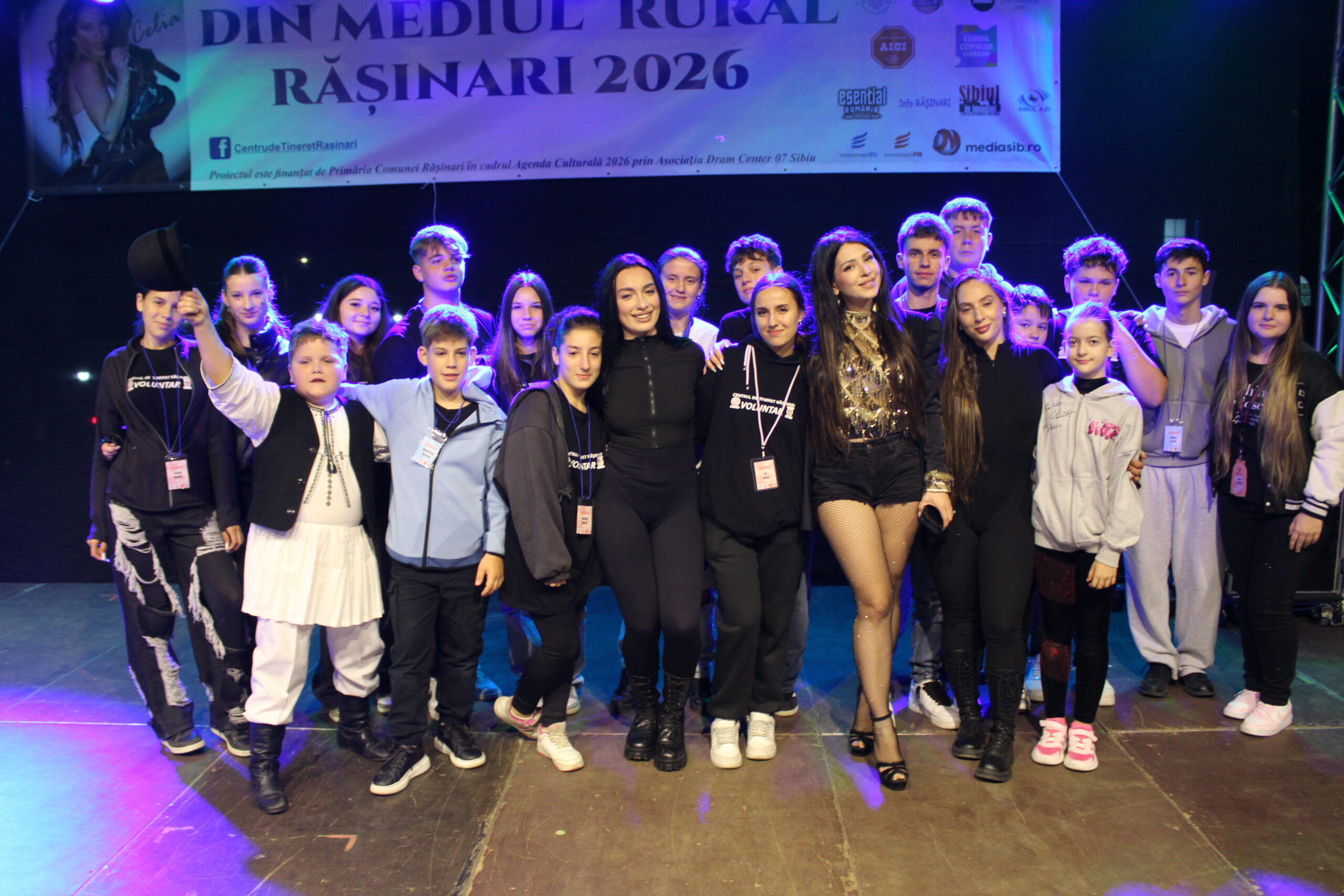 Aproape 700 de tineri au participat la Ziua Tinerilor din mediul rural, la Rășinari