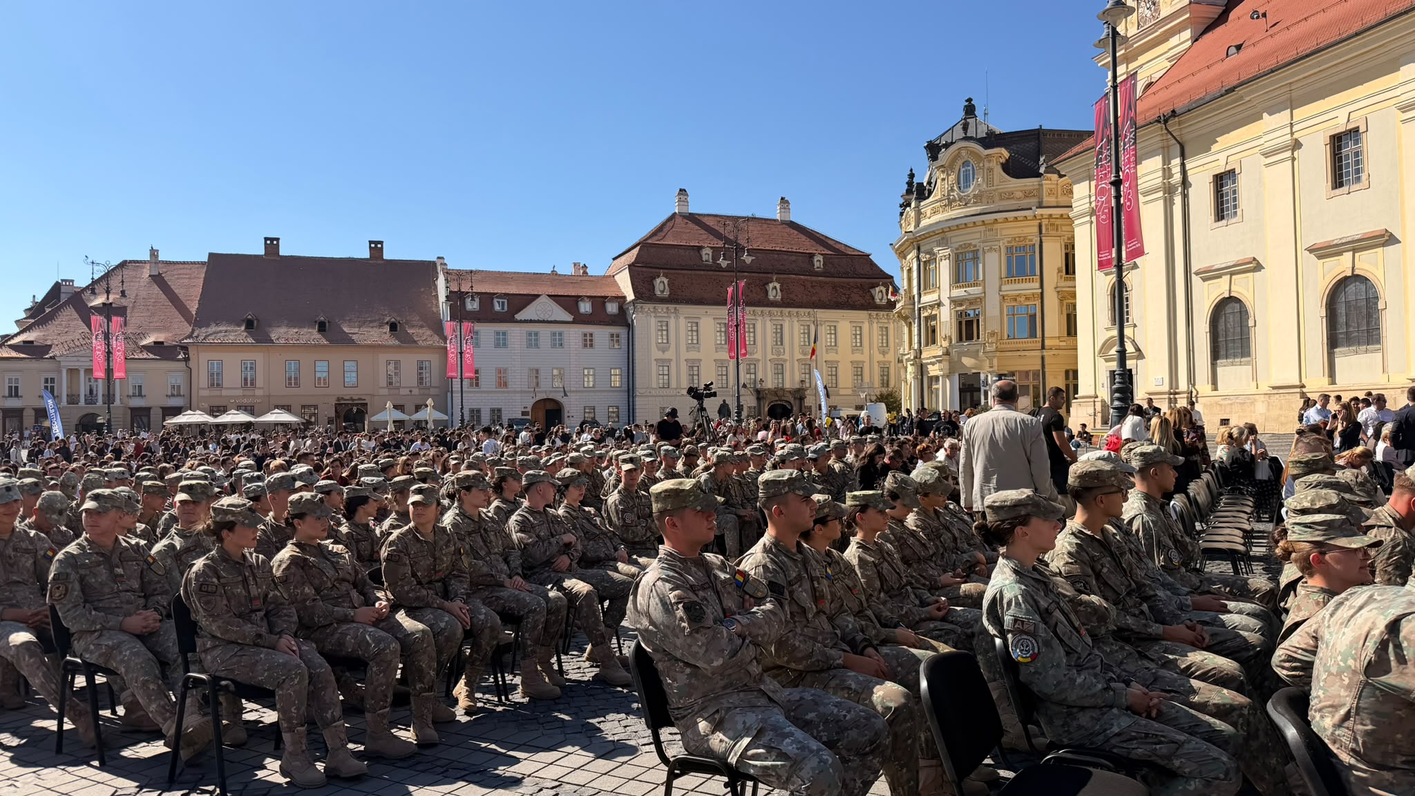 Academia Forțelor Terestre din Sibiu scoate la concurs trei posturi de soldat profesionist