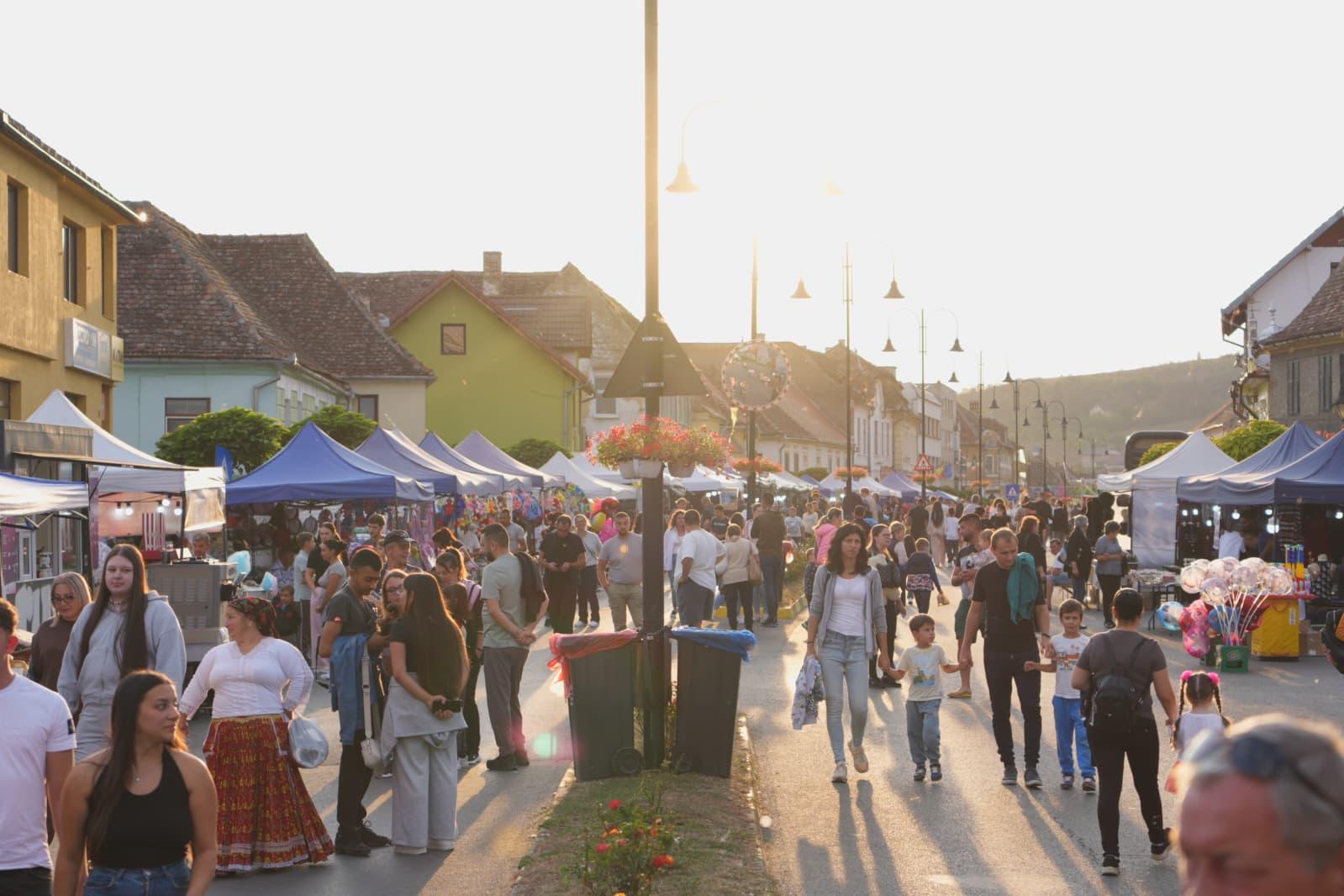 Trei zile de sărbătoare la Agnita. Comunitatea, împreună