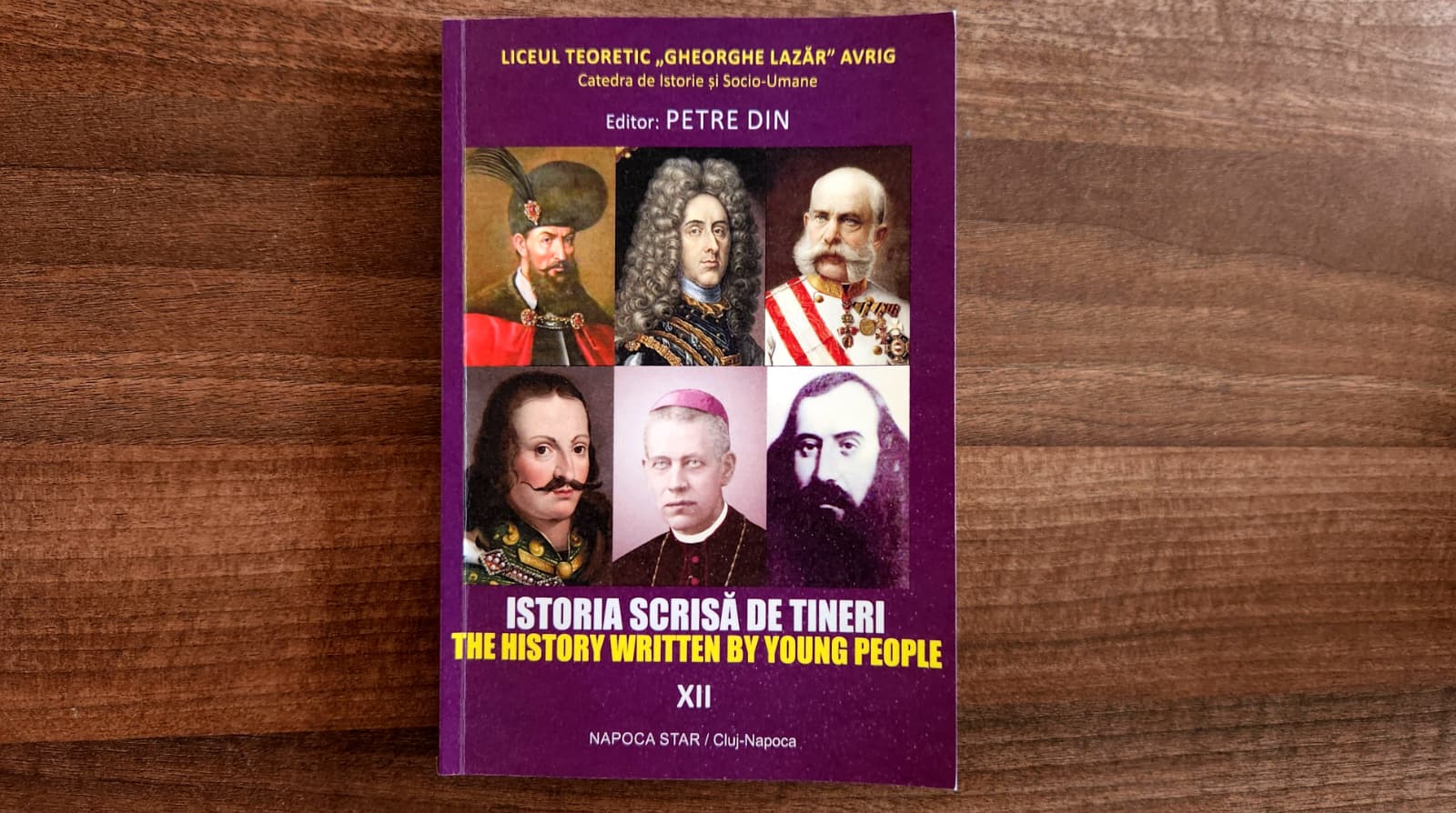 Recomandarea săptămânii | Petre Din: „Istoria scrisă de tineri. The History written by young people” nr. XII