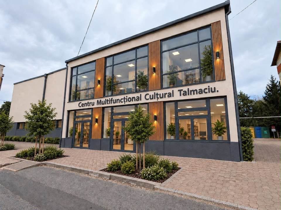 Fostul cinematograf din Tălmaciu va fi transformat într-un centru cultural. Primăria a semnat contractul de finanțare de 2,8 milioane de euro