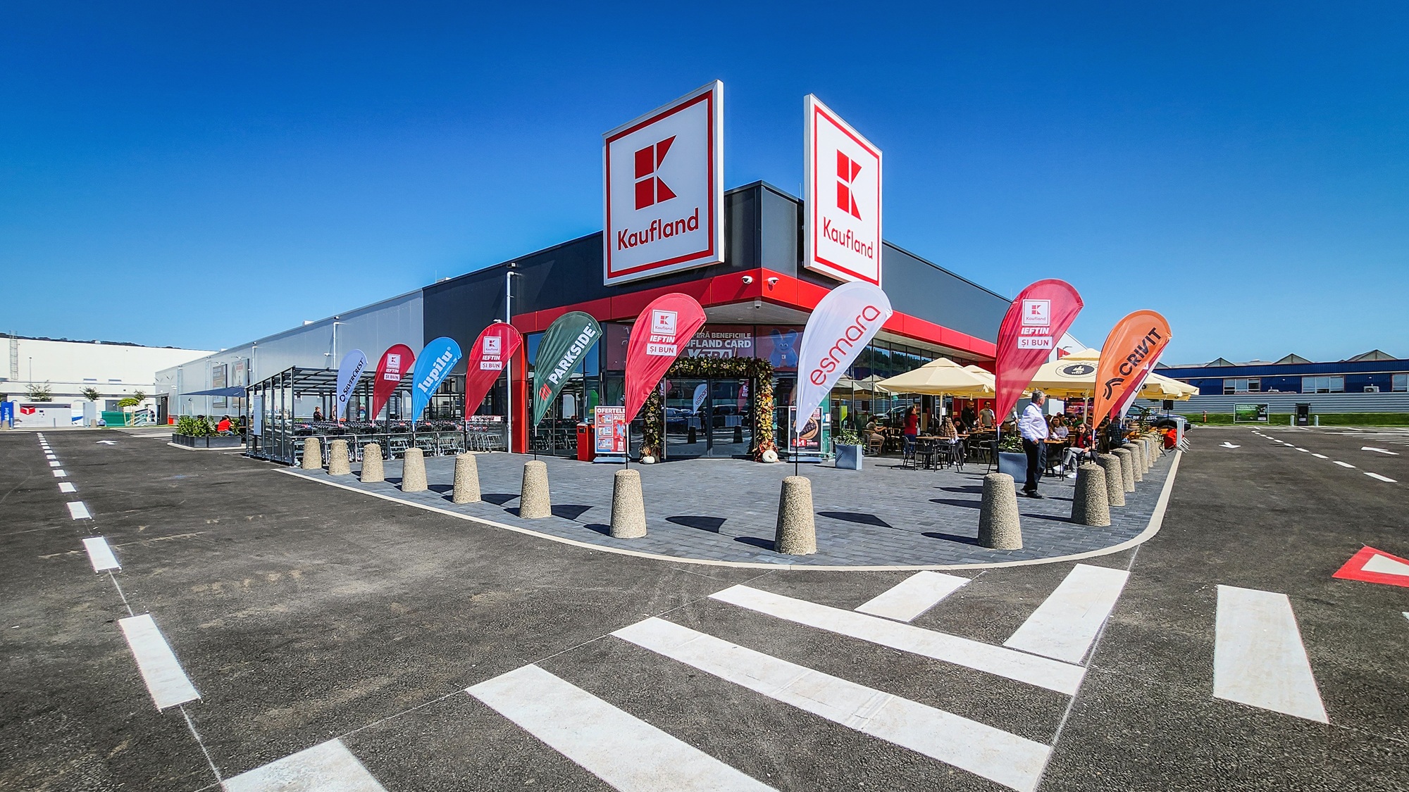 Kaufland România a deschis al doilea hipermarket în Mediaș