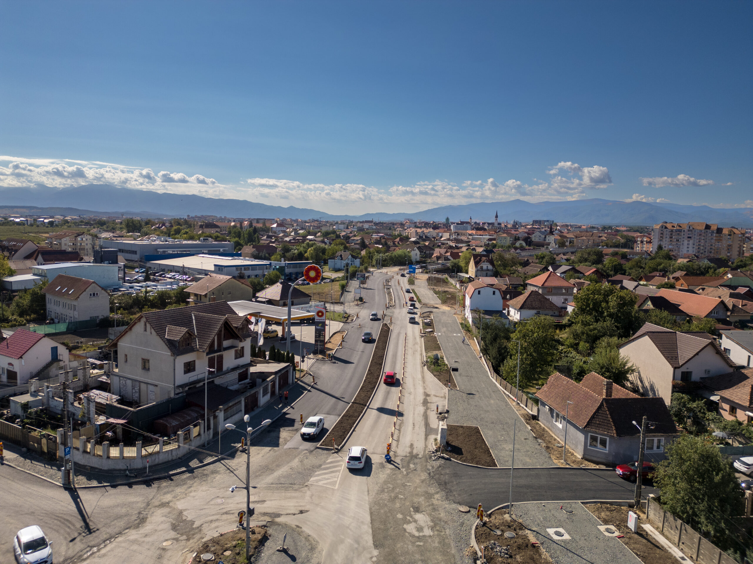 Lucrările la Calea Șurii Mari se apropie de final