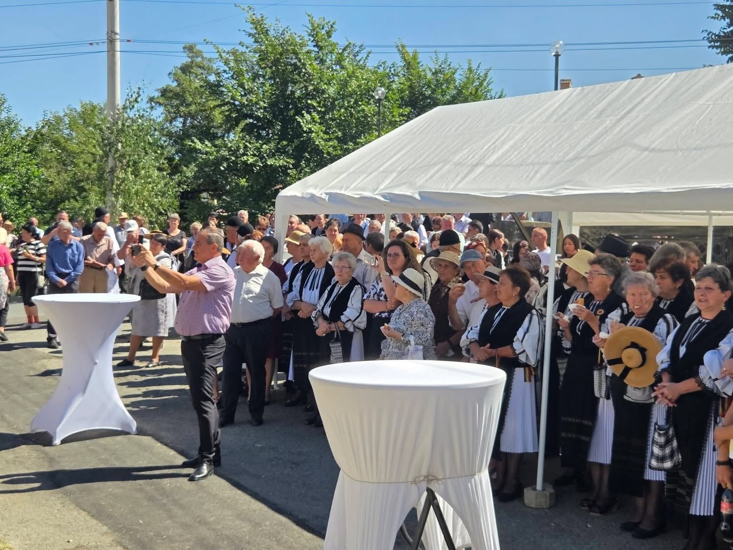 GURA RÂULUI: Ziua Recoltei, prilej de sărbătoare pentru comunitatea locală