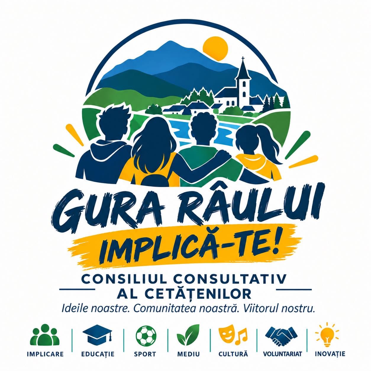 GURA RÂULUI: Administraţia locală, la dispoziţia cetăţenilor
