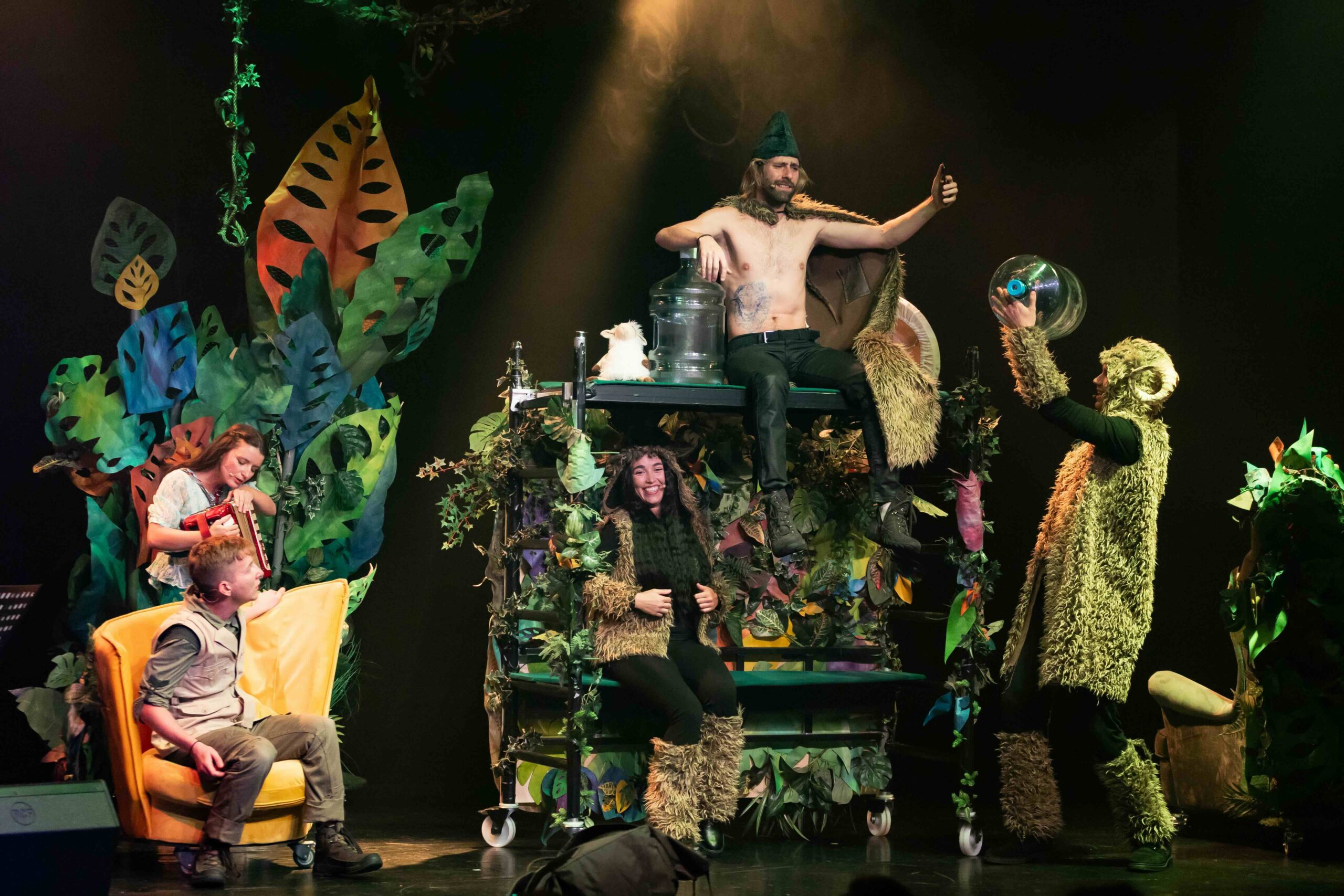 „Jungla” de Ada Milea deschide programul lunii octombrie la Teatrul Gong. 64 de evenimente pentru copii și adolescenți