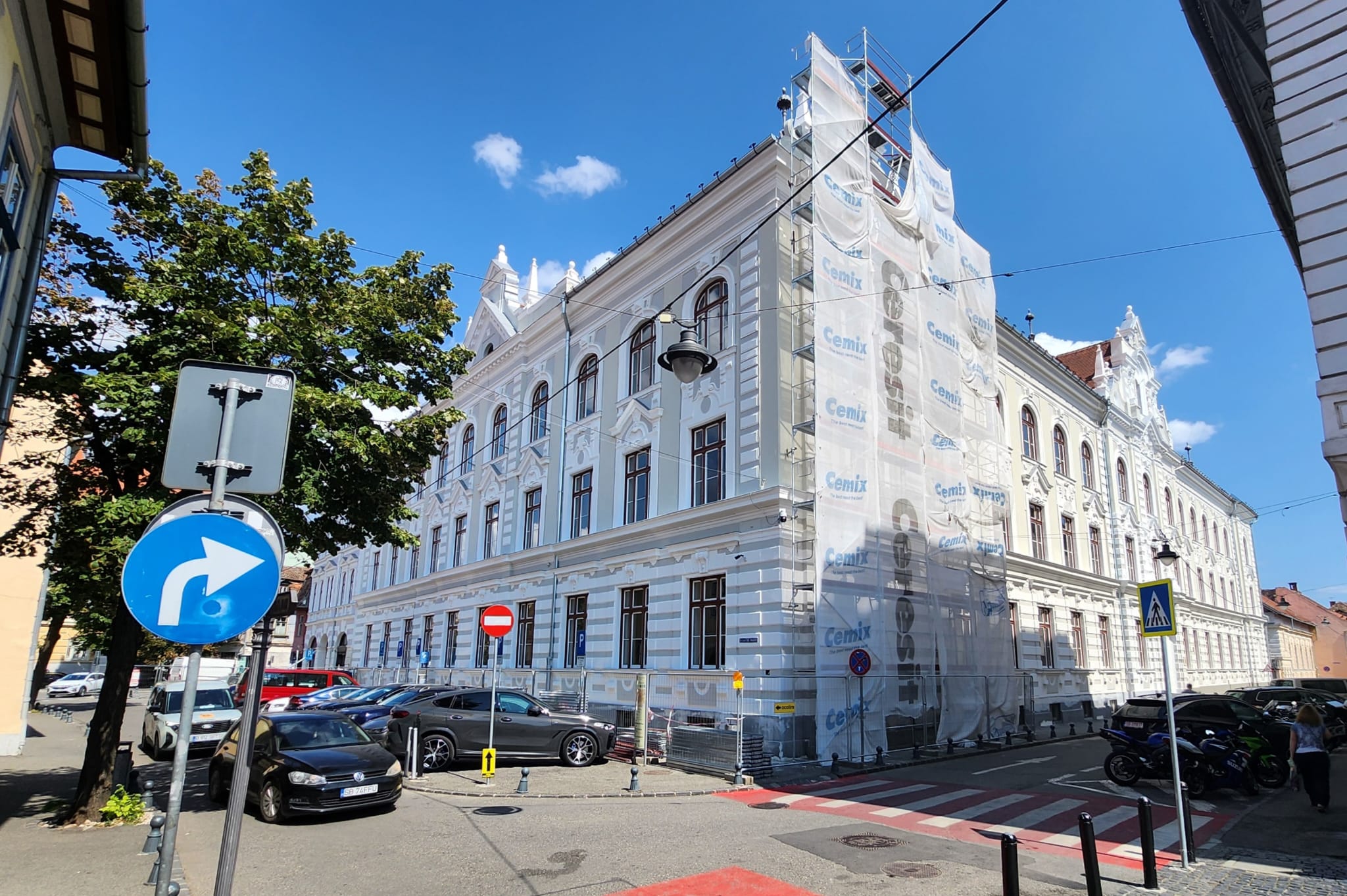 Școala începe, iar șantierele continuă. Primăria Sibiu: investiții de peste 273 de milioane de lei în educație