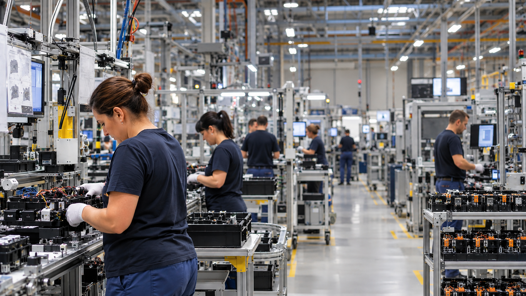Industria auto din Sibiu a trecut pe pierdere. Afacerile au scăzut cu 12,2% în doi ani