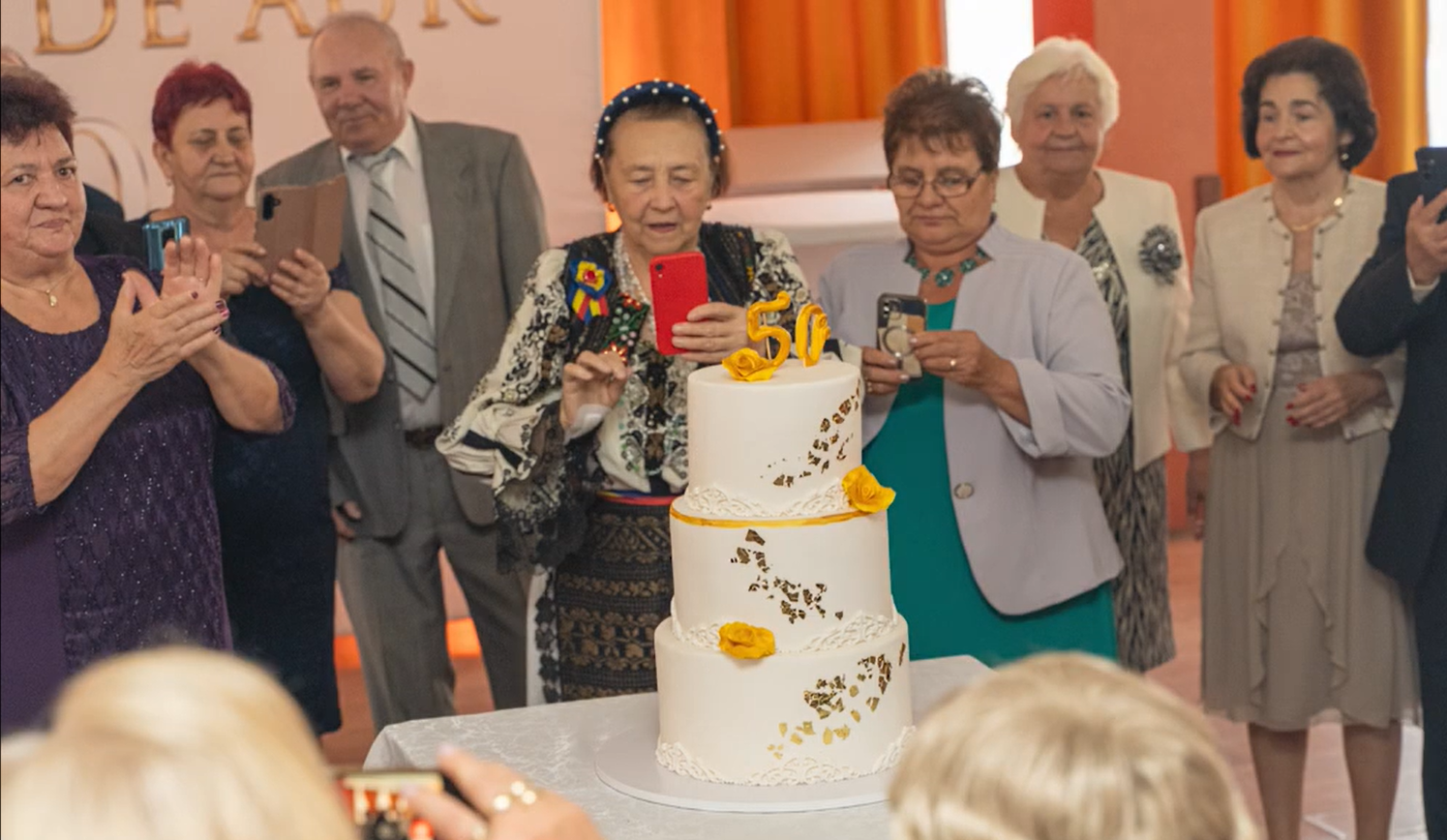 112 cupluri din Mediaș, premiate la Nunta de Aur. Au sărbătorit 50 de ani de căsnicie