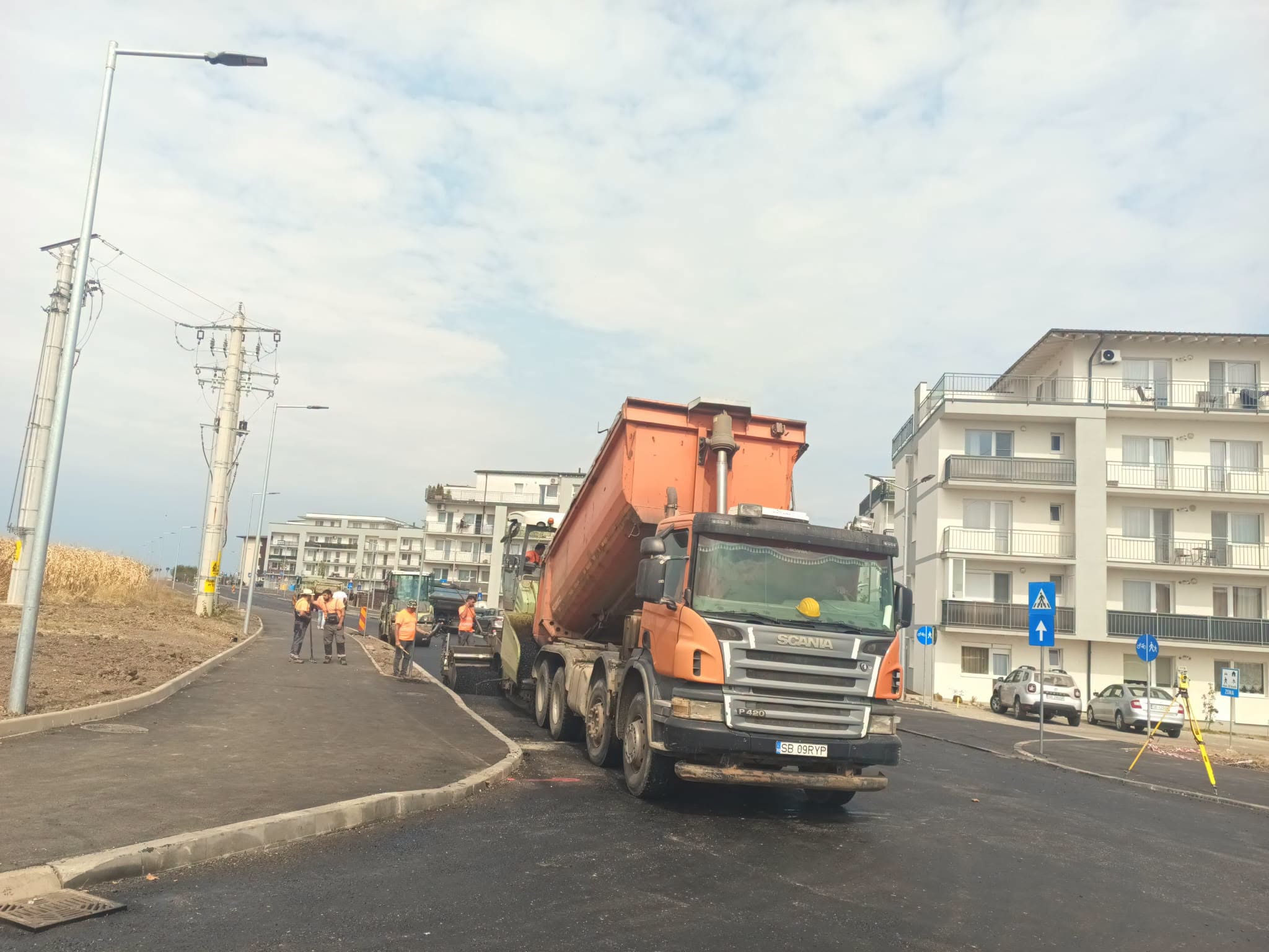 Strada Ogorului, aproape de finalizare
