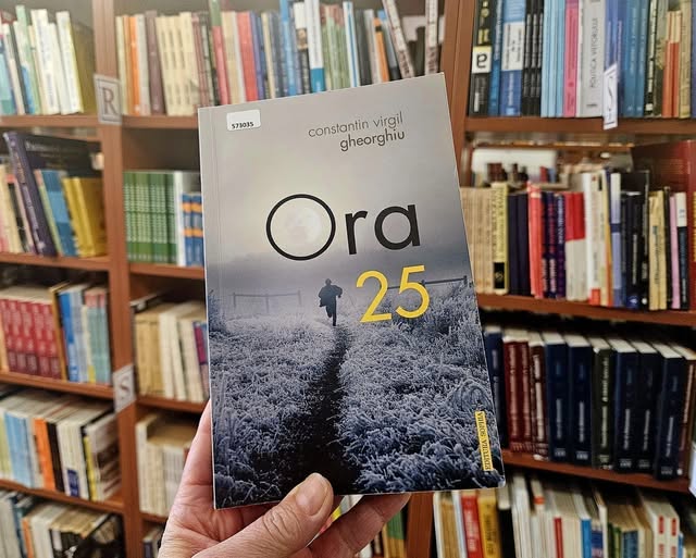 Recomandarea săptămânii | Bibliotecara Mihaela Dobrescu: „Ora 25”, de Constantin Virgil Gheorghiu
