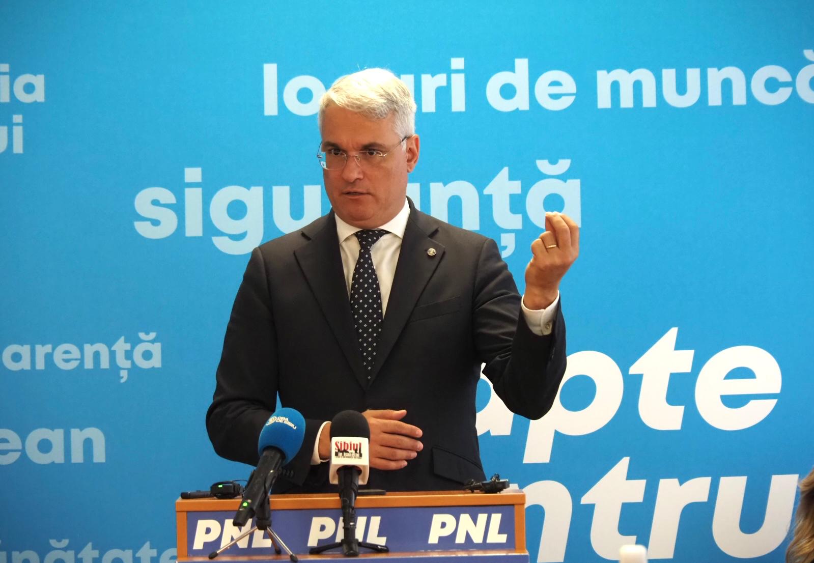 Pîslaru: Peste 688 de milioane de lei și 251 de proiecte prin PNRR în Sibiu. „Aceste investiții au ținut bugetul țării”