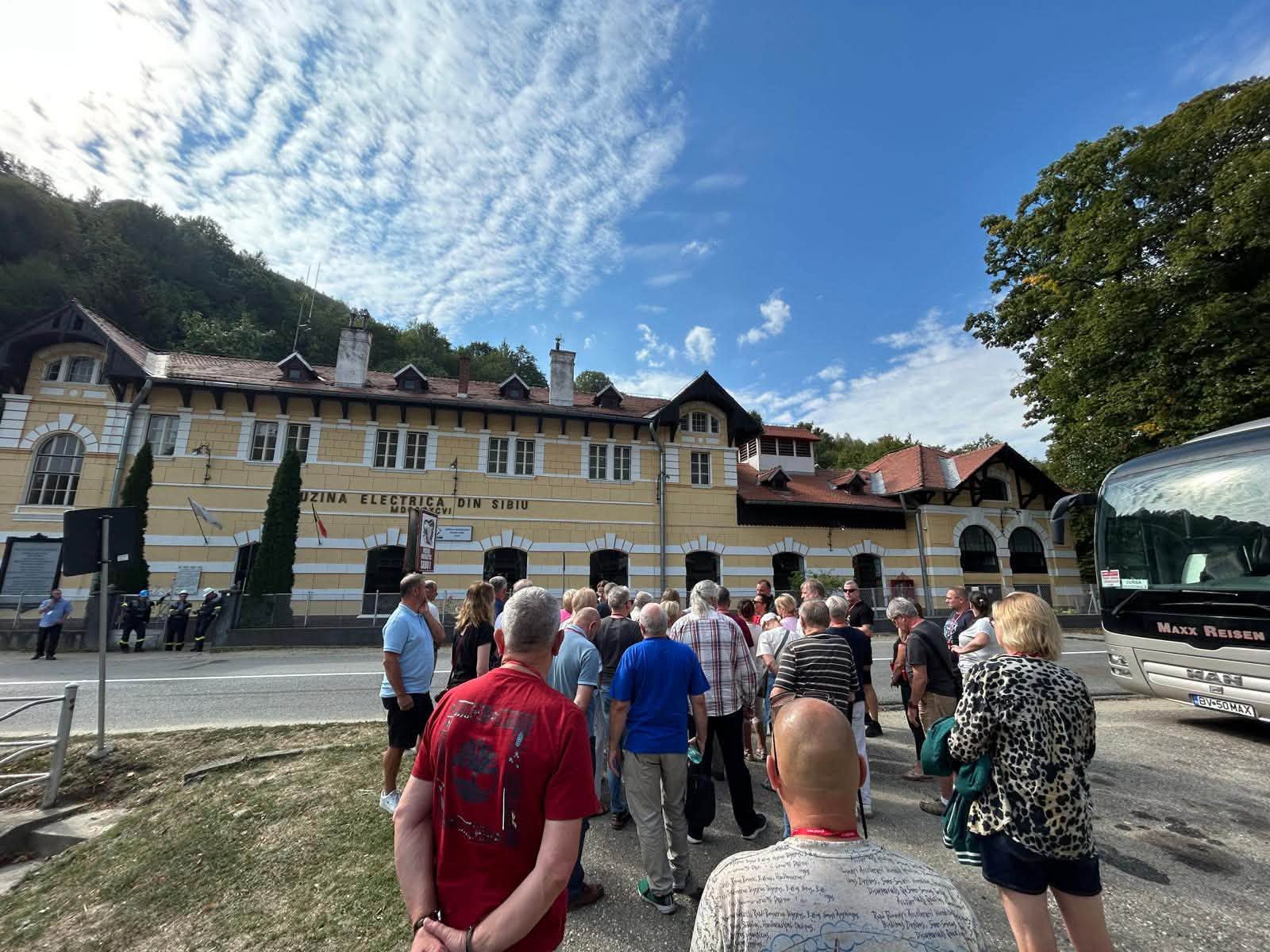 SADU: Hidrocentrala Sadu I, vizitată de un grup de ingineri polonezi
