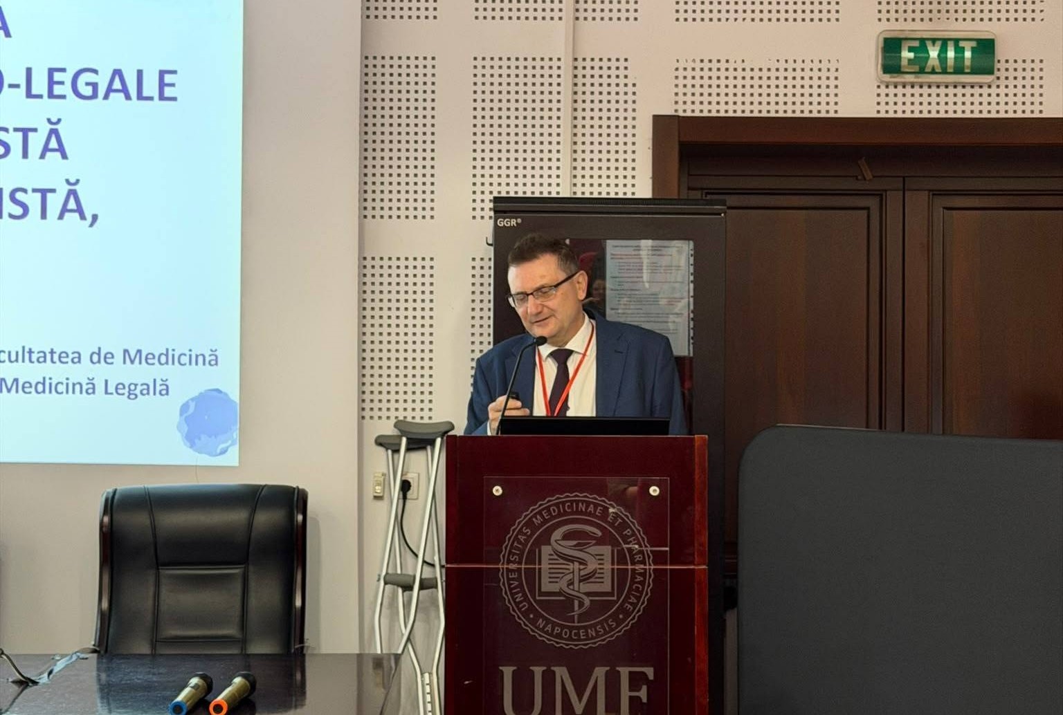 Specialiștii sibieni au prezentat două lucrări științifice la Conferința Clujeană a Medicinei Legale