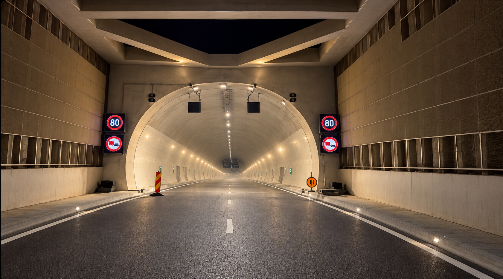 VIDEO | Pași importanți pe Autostrada Sibiu–Pitești: primul tunel este testat, iar șantierul de pe Valea Oltului se extinde