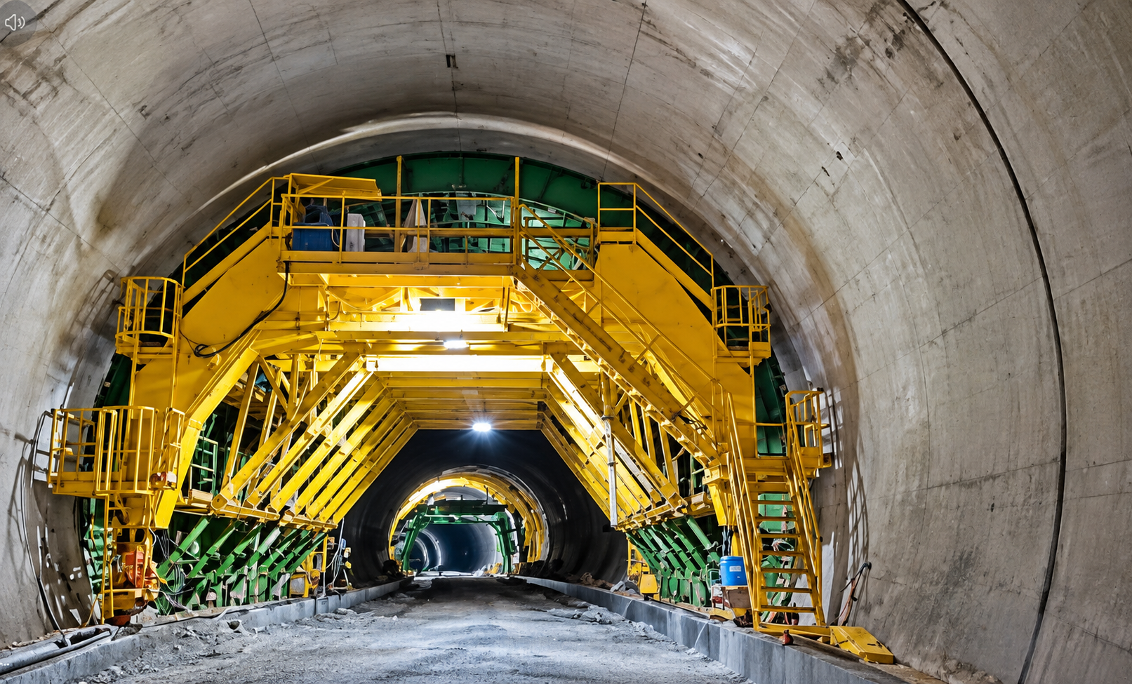 VIDEO | Unul dintre tunelurile de pe A1 Sibiu–Pitești a fost forat integral. Lucrările continuă la Balota și Robești